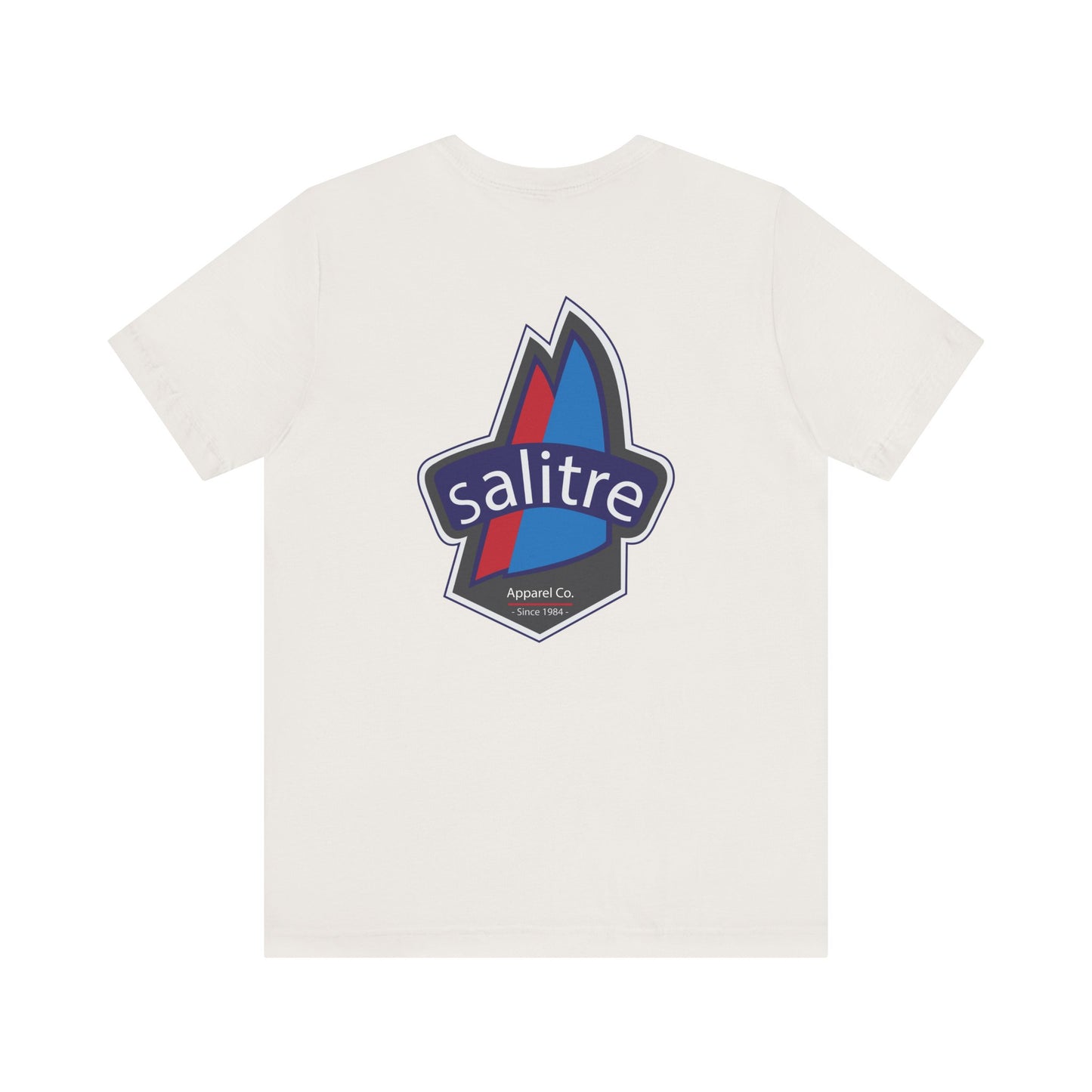 Salitre Logo Unisex Tee | Casual Wear, Everyday Style, Gift for Him/Her, Comfortable Top, Graphic Tee