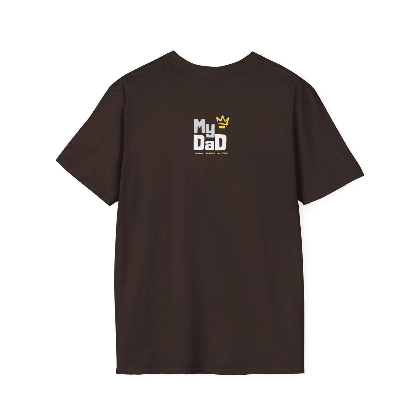 My Hero Unisex Softstyle T-Shirt - Perfect Gift for Dads, Birthdays, and Celebrations