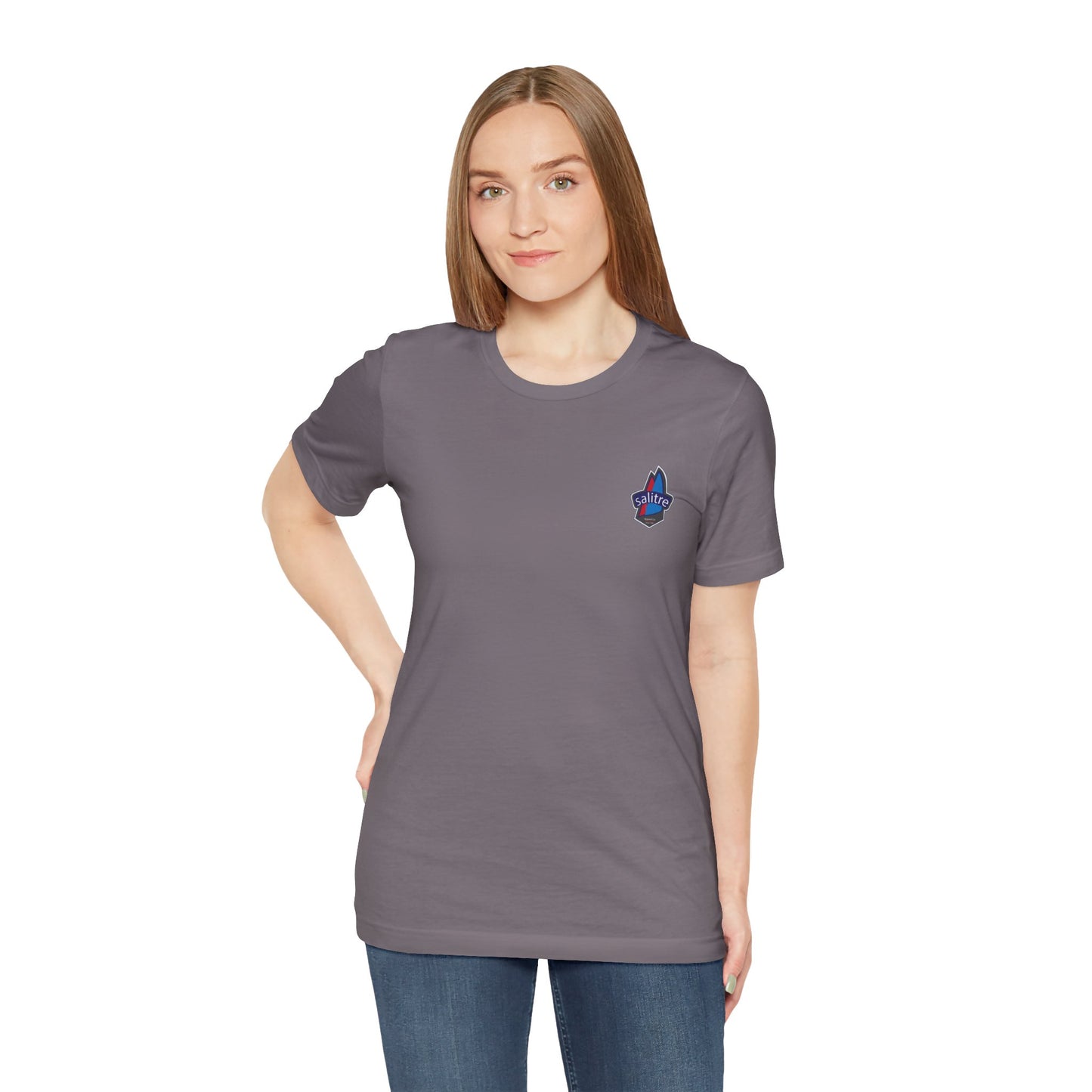 Salitre Logo Unisex Tee | Casual Wear, Everyday Style, Gift for Him/Her, Comfortable Top, Graphic Tee