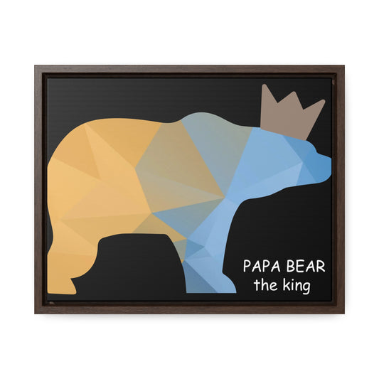 Horizontal Framed Premium Gallery Wrap Canvas