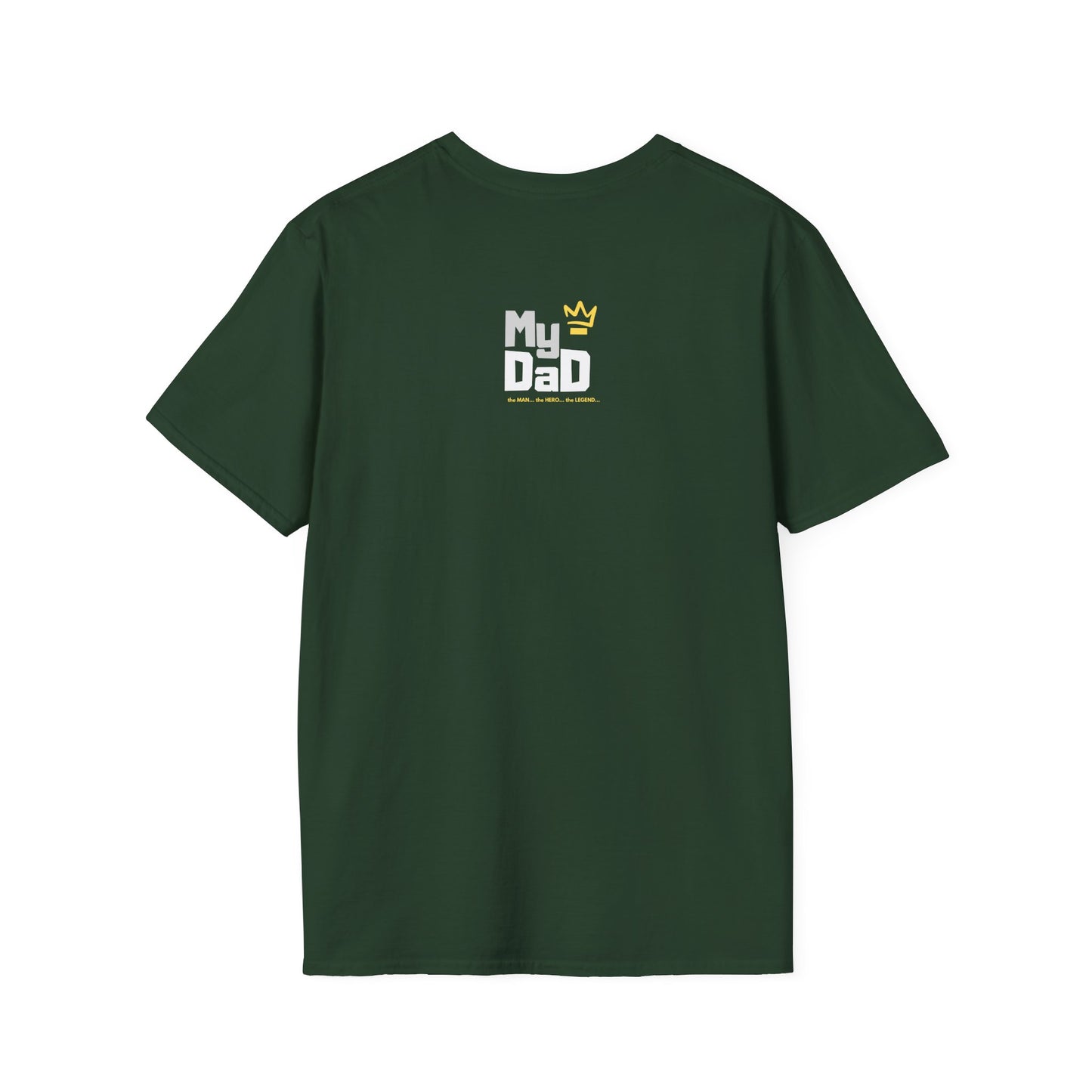 My Hero Unisex Softstyle T-Shirt - Perfect Gift for Dads, Birthdays, and Celebrations