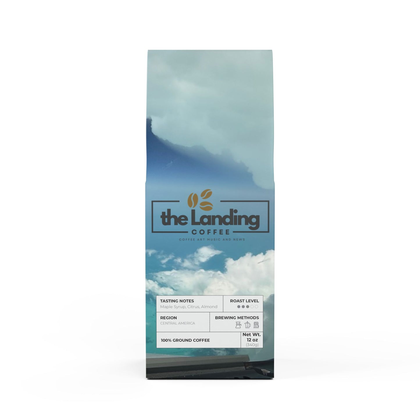 Broken Top Coffee Blend (Medium Roast)