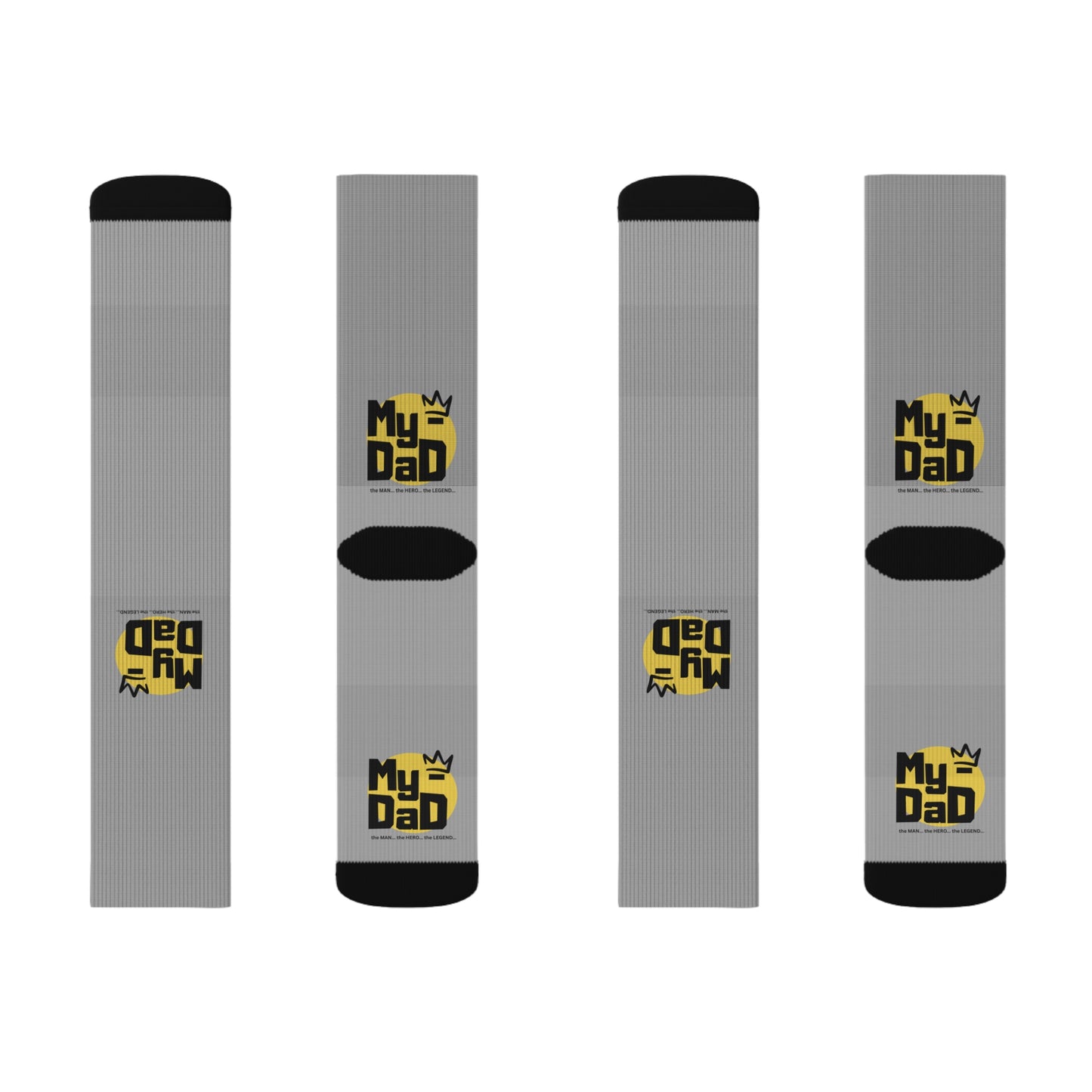 Custom Dad Socks - Perfect Gift for Father's Day, Birthdays, and Special Occasions