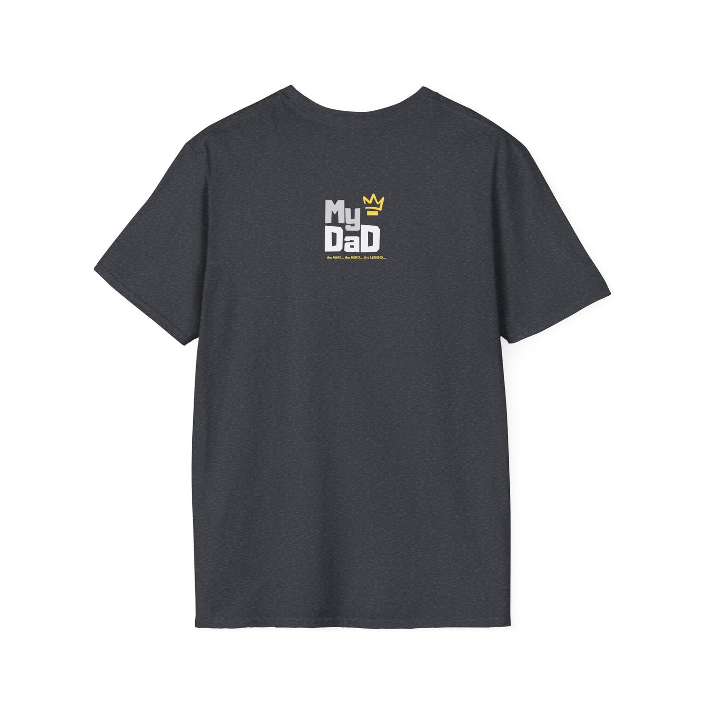 My Hero Unisex Softstyle T-Shirt - Perfect Gift for Dads, Birthdays, and Celebrations
