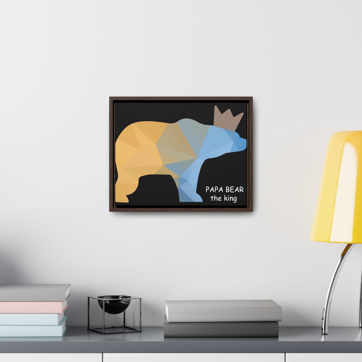 Horizontal Framed Premium Gallery Wrap Canvas