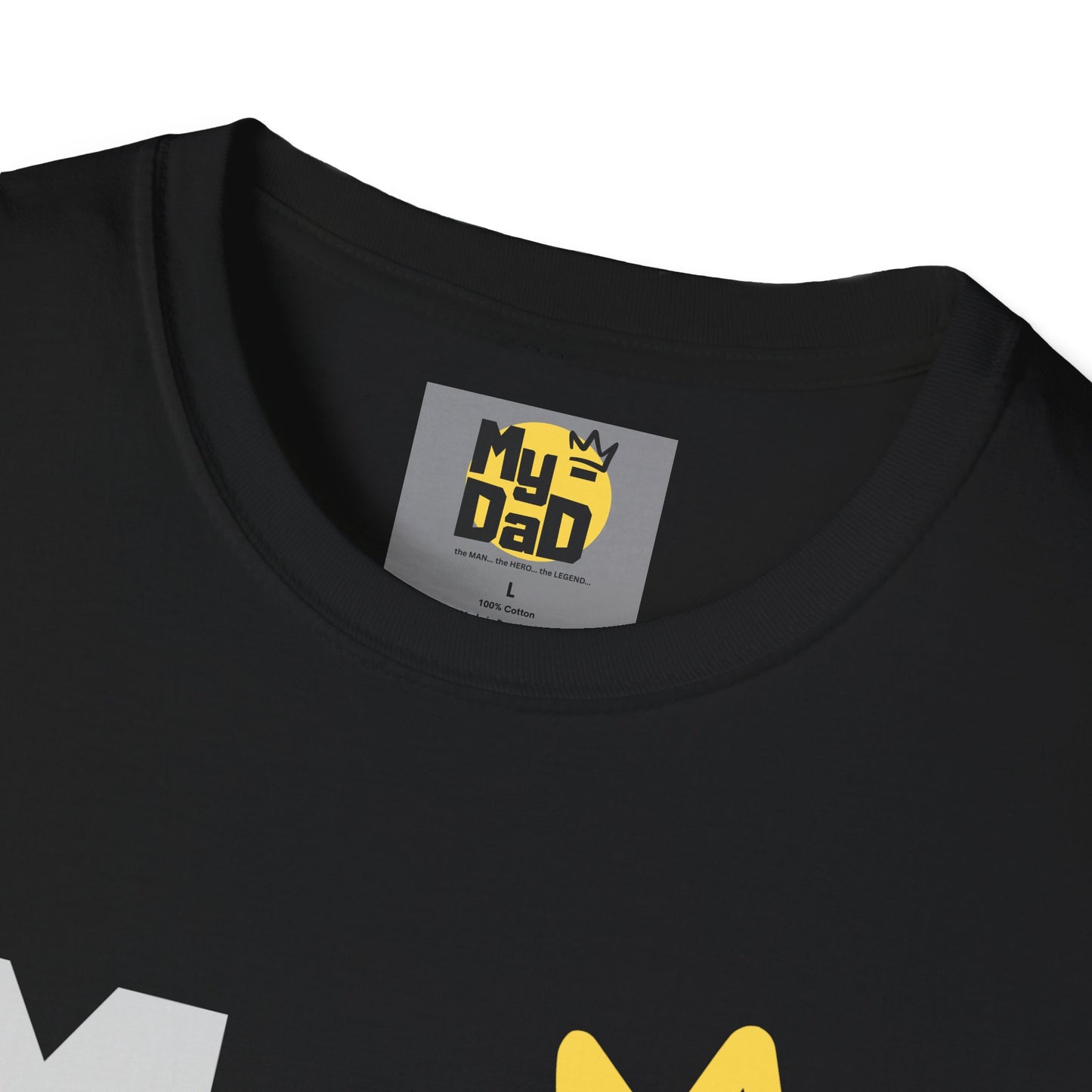 My Hero Unisex Softstyle T-Shirt - Perfect Gift for Dads, Birthdays, and Celebrations