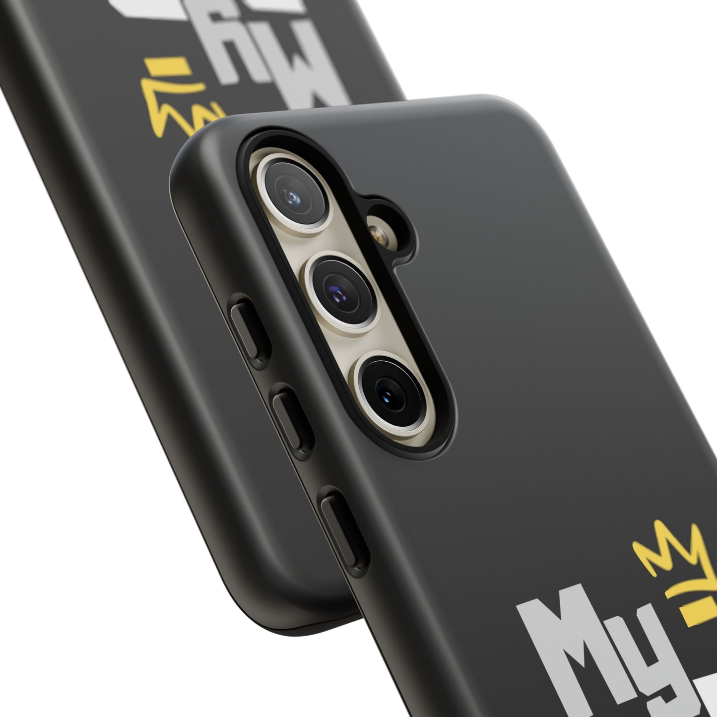 Dad Phone Case - My Dad the Man the Hero the Legend - Tough Cases