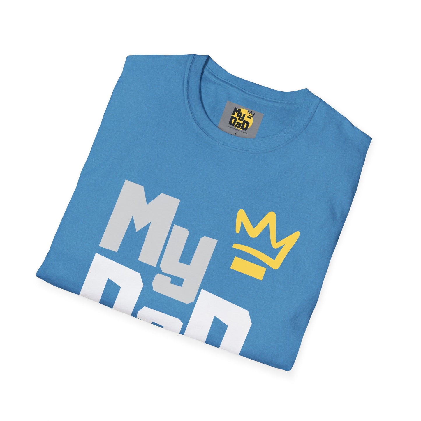 My Hero Unisex Softstyle T-Shirt - Perfect Gift for Dads, Birthdays, and Celebrations
