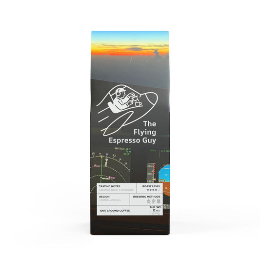 Flathead Valley Coffee Blend (Medium-Dark Roast)