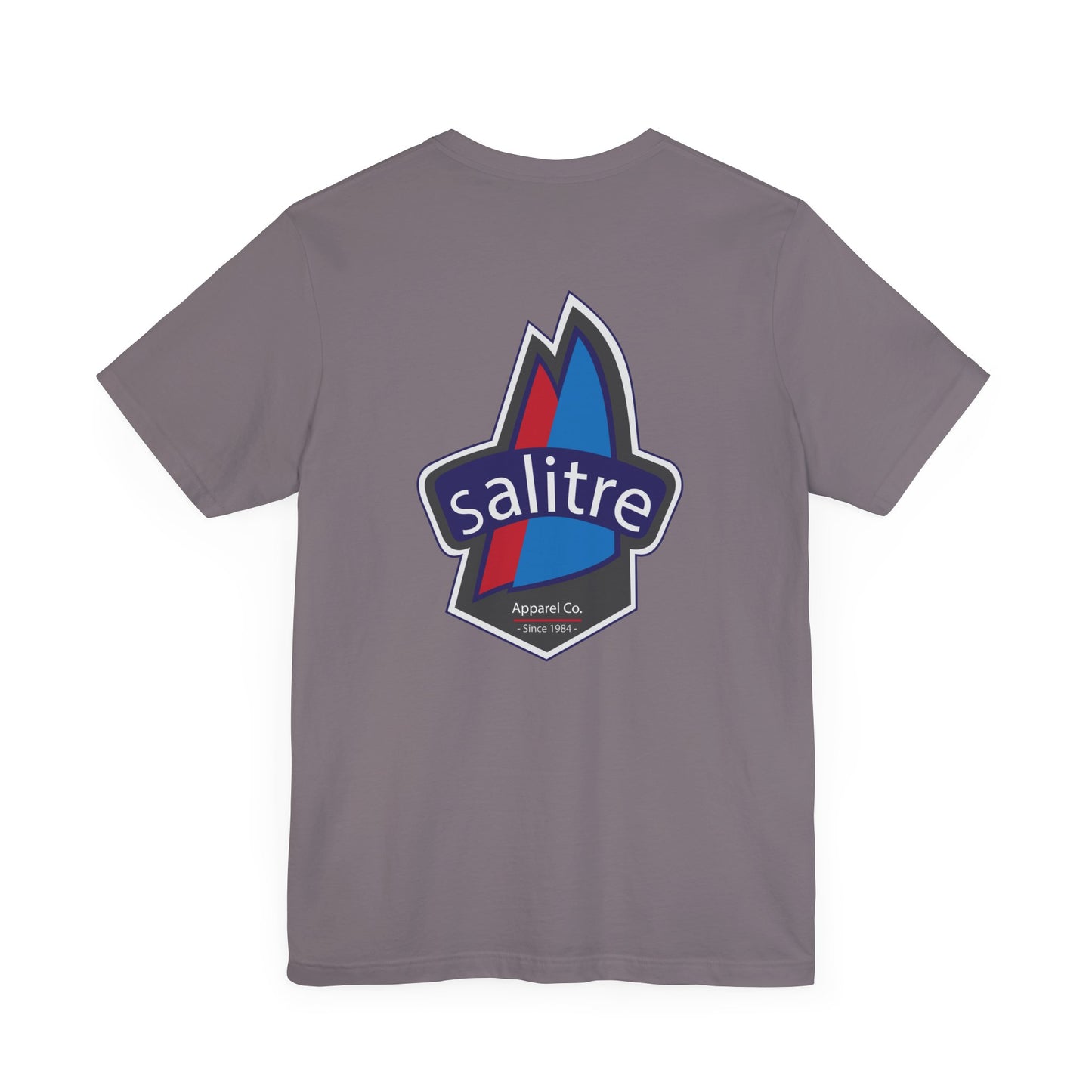 Salitre Logo Unisex Tee | Casual Wear, Everyday Style, Gift for Him/Her, Comfortable Top, Graphic Tee