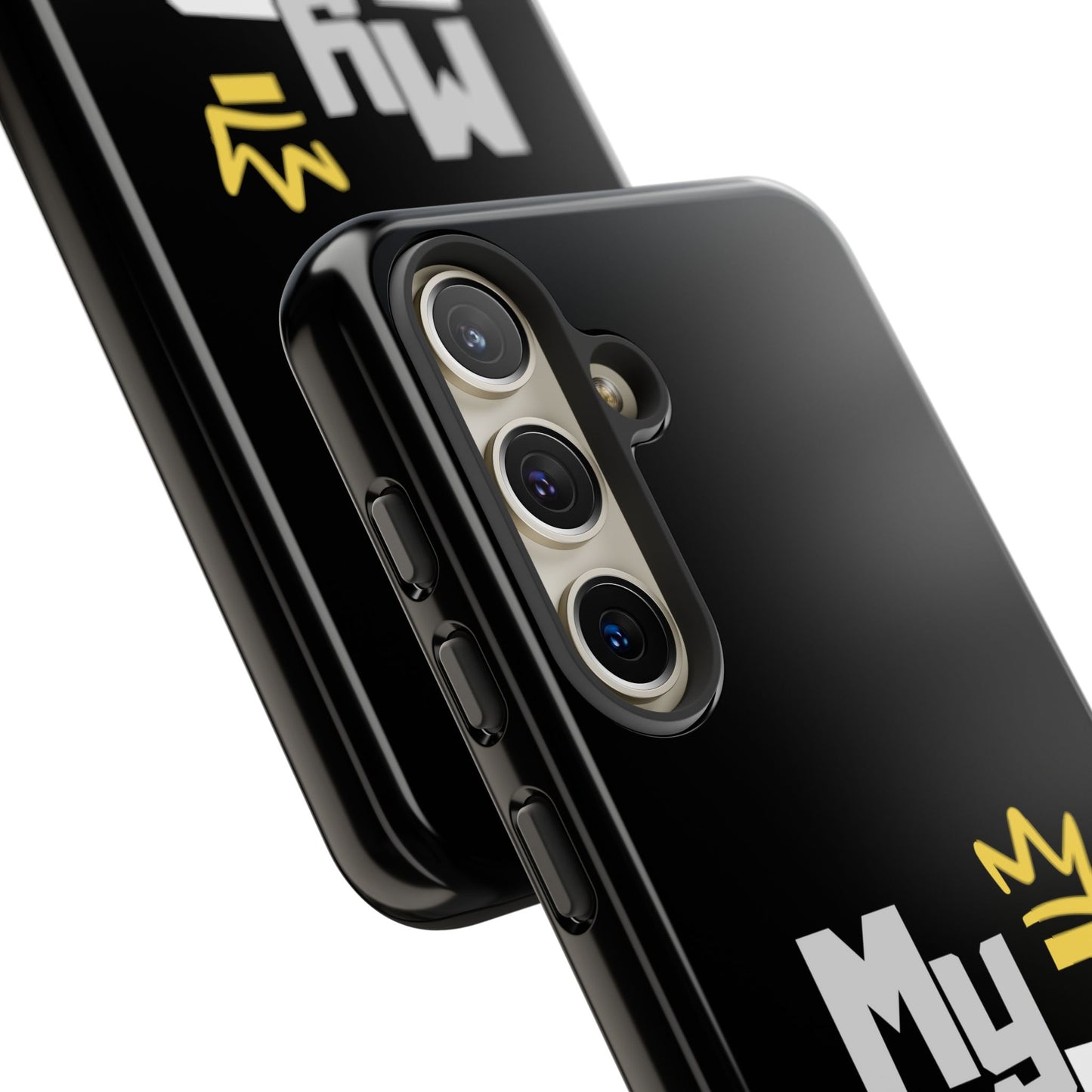 Dad Phone Case - My Dad the Man the Hero the Legend - Tough Cases