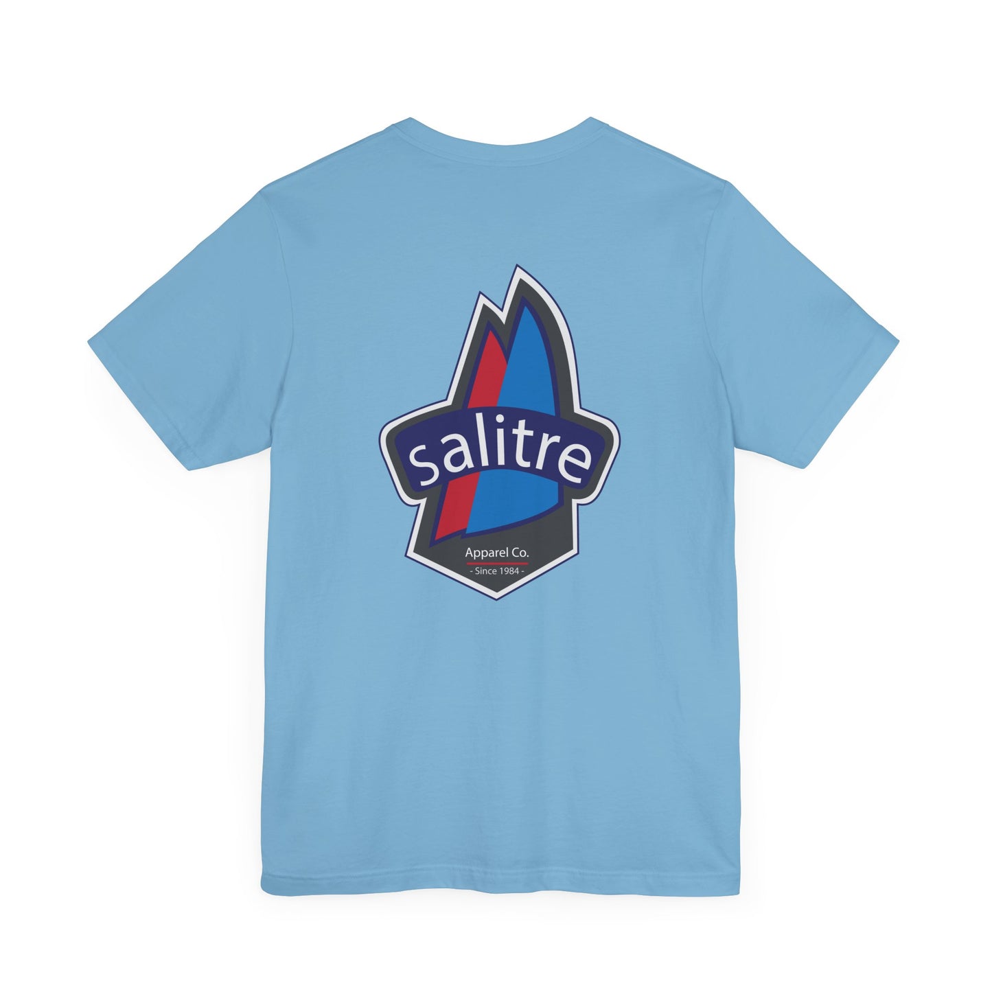 Salitre Logo Unisex Tee | Casual Wear, Everyday Style, Gift for Him/Her, Comfortable Top, Graphic Tee