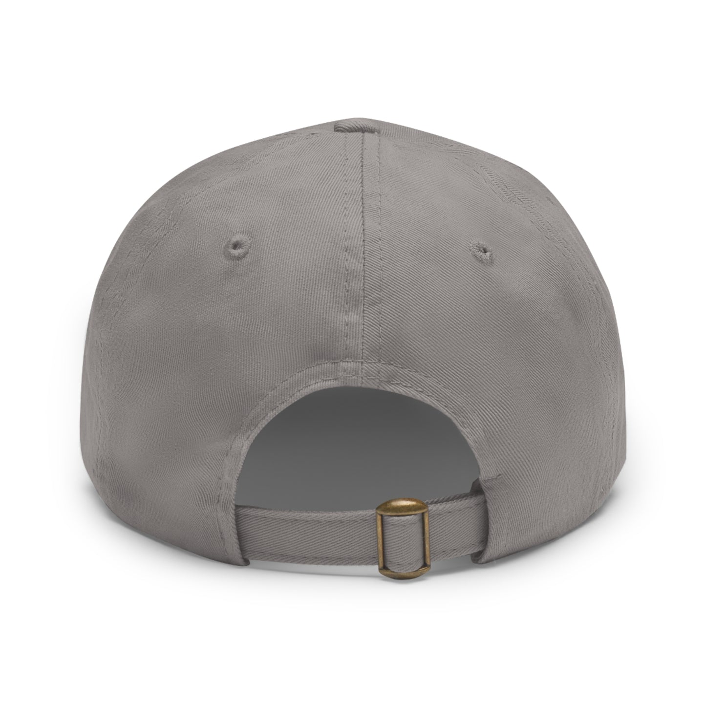 Stylish Dad Hat with Leather Patch - Perfect Gift for Father's Day