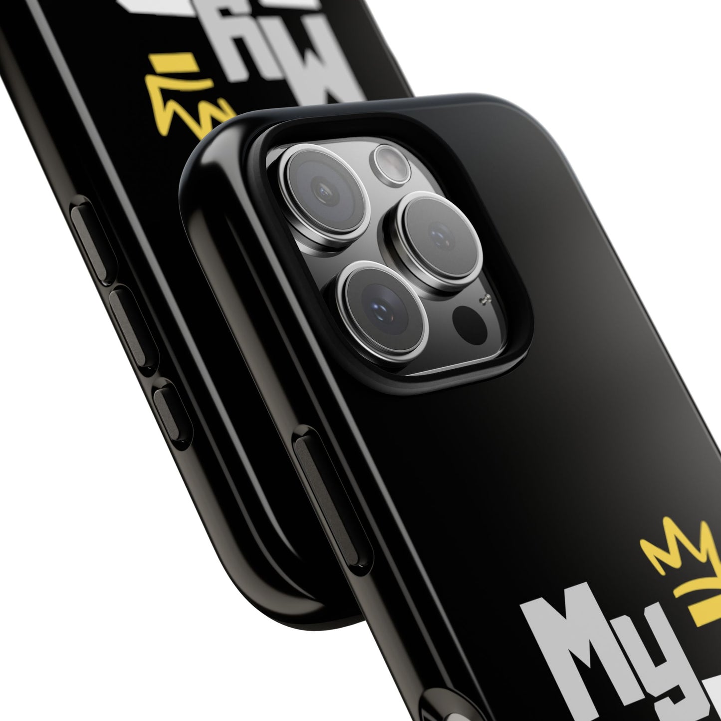 Dad Phone Case - My Dad the Man the Hero the Legend - Tough Cases