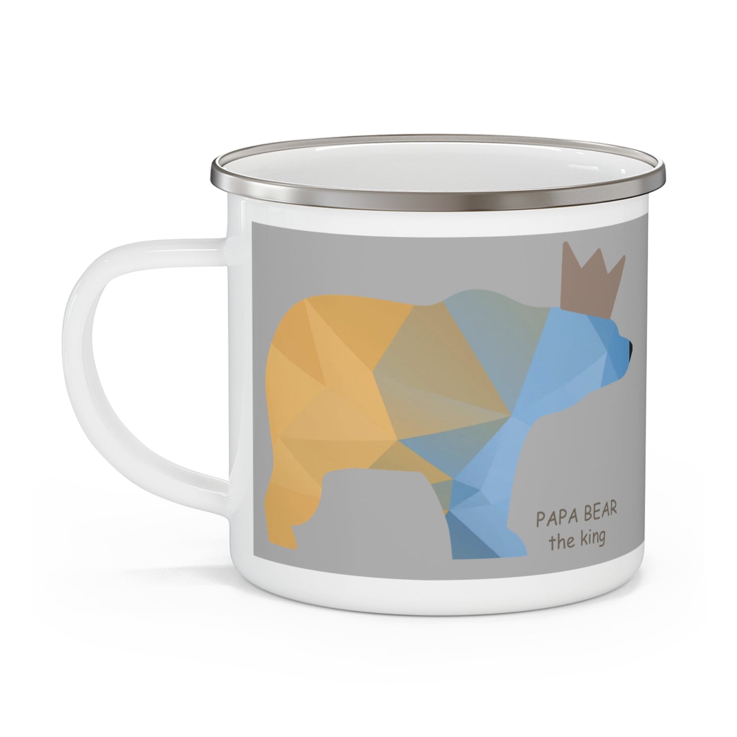 Enamel Camping Mug