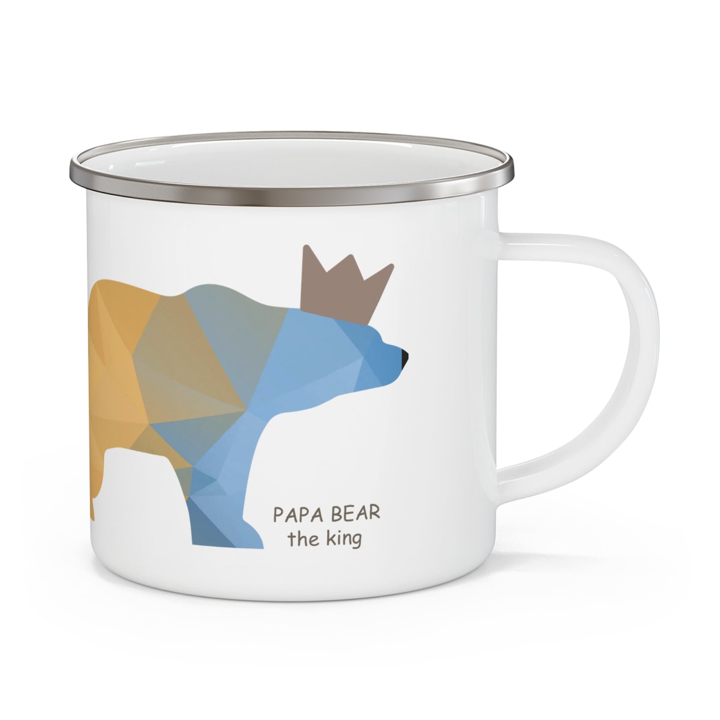 Enamel Camping Mug