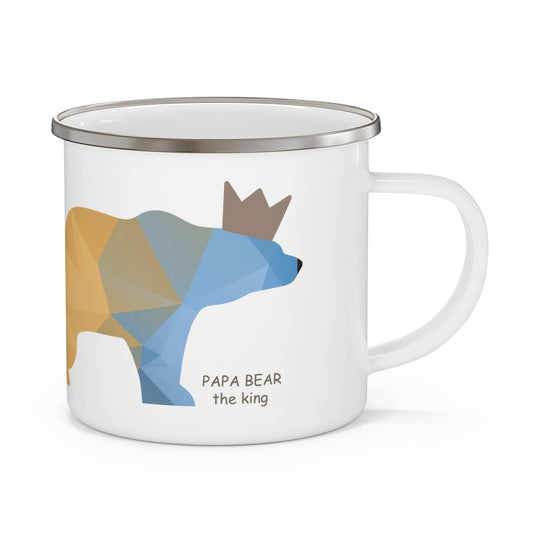 Enamel Camping Mug