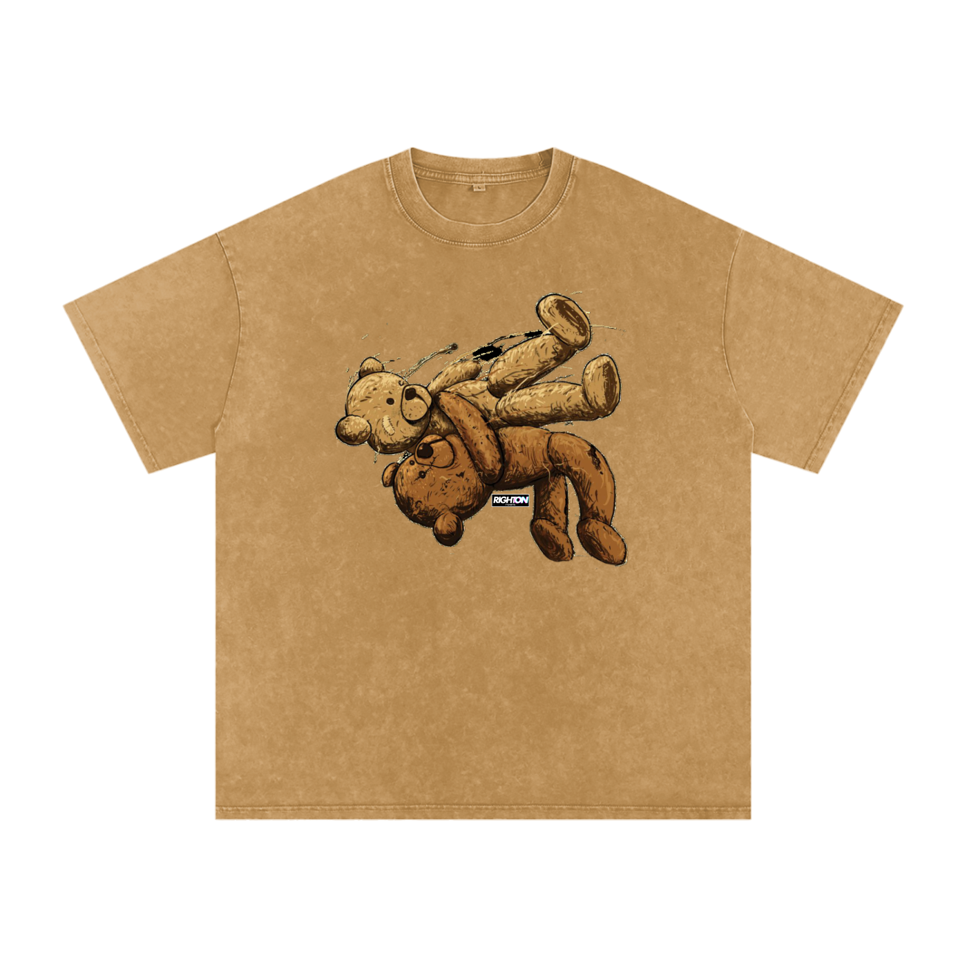 Acid Wash Oversize T-Shirt - 250 GSM