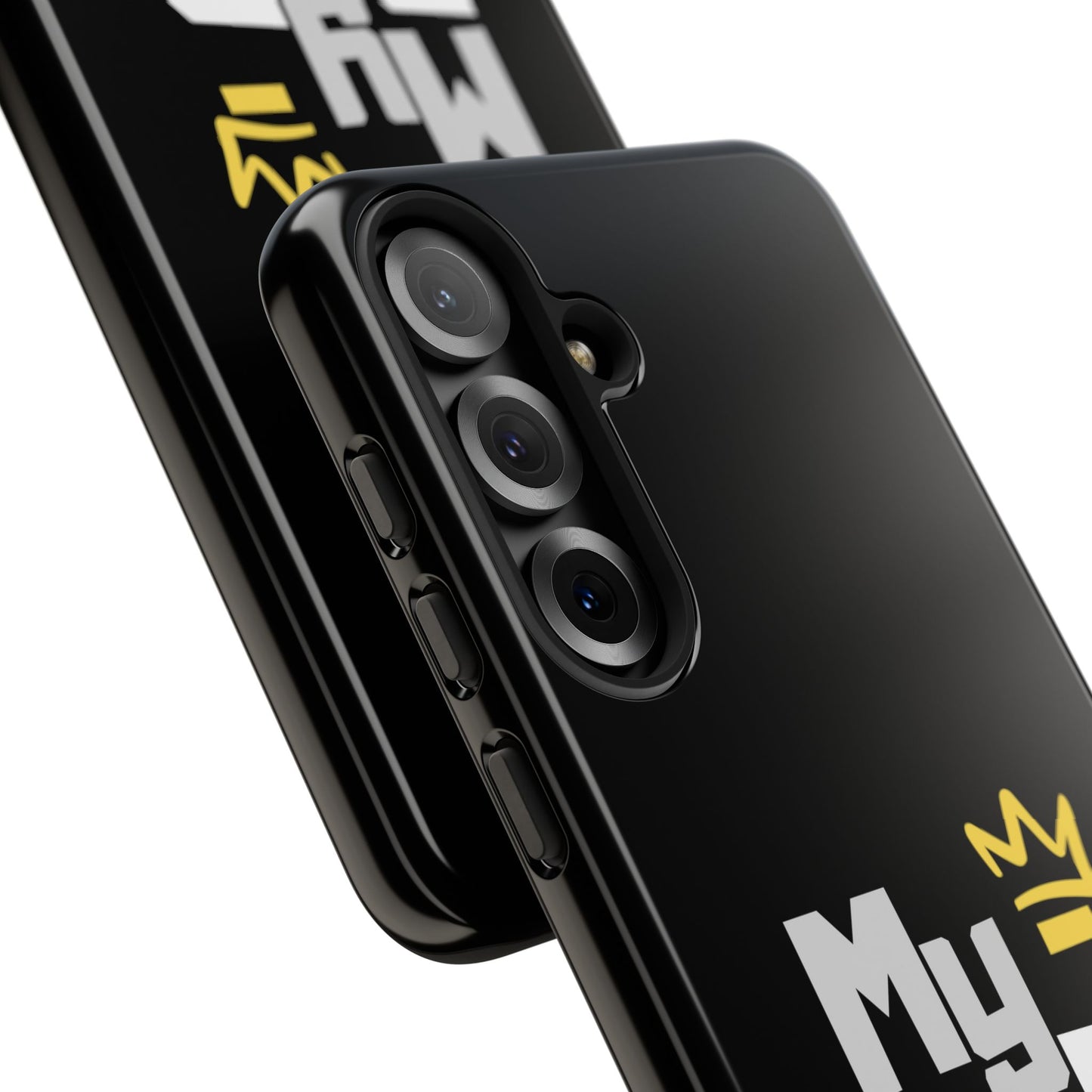 Dad Phone Case - My Dad the Man the Hero the Legend - Tough Cases