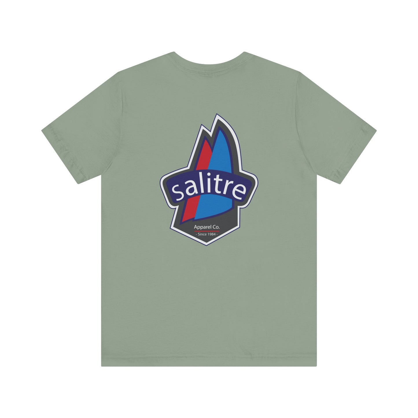 Salitre Logo Unisex Tee | Casual Wear, Everyday Style, Gift for Him/Her, Comfortable Top, Graphic Tee