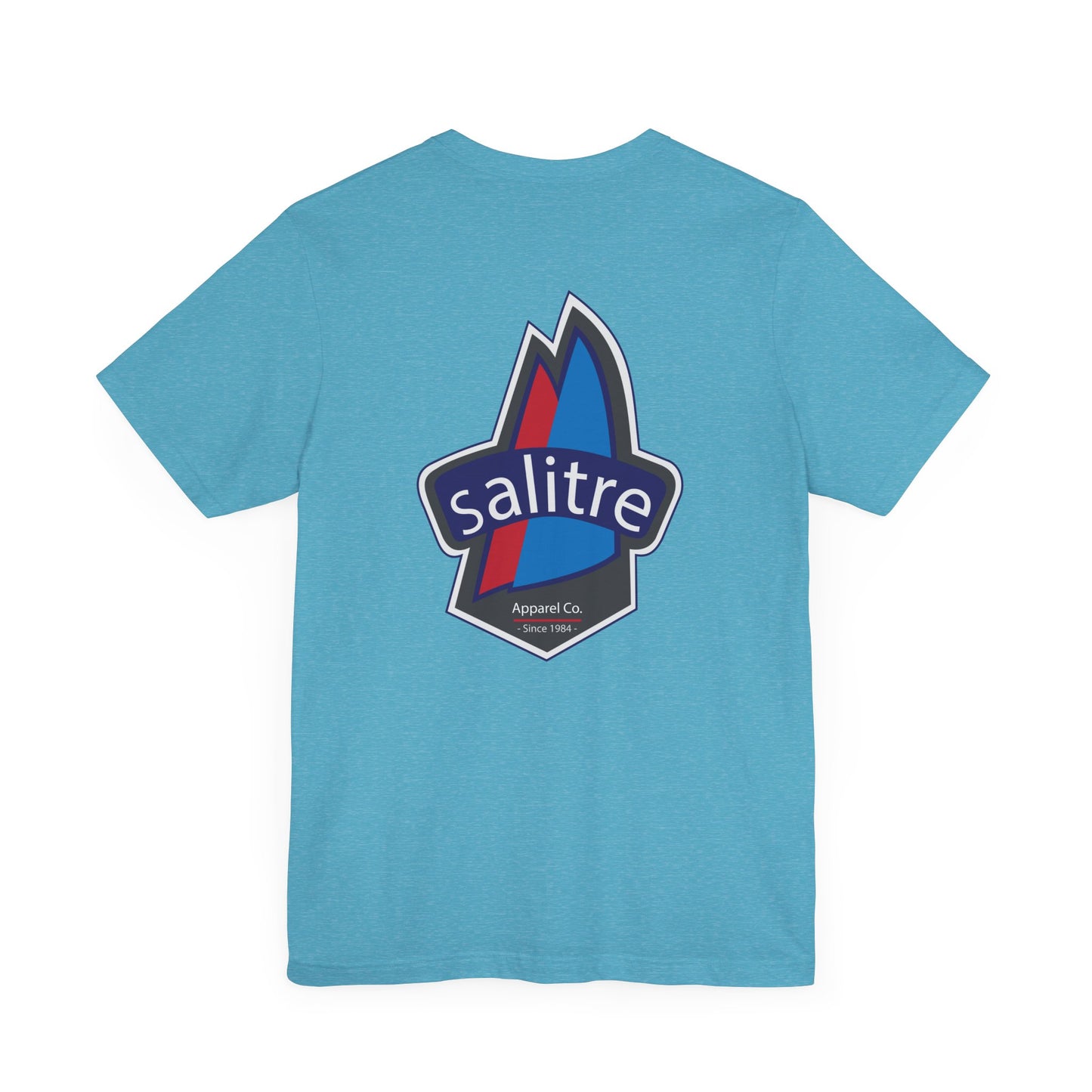 Salitre Logo Unisex Tee | Casual Wear, Everyday Style, Gift for Him/Her, Comfortable Top, Graphic Tee
