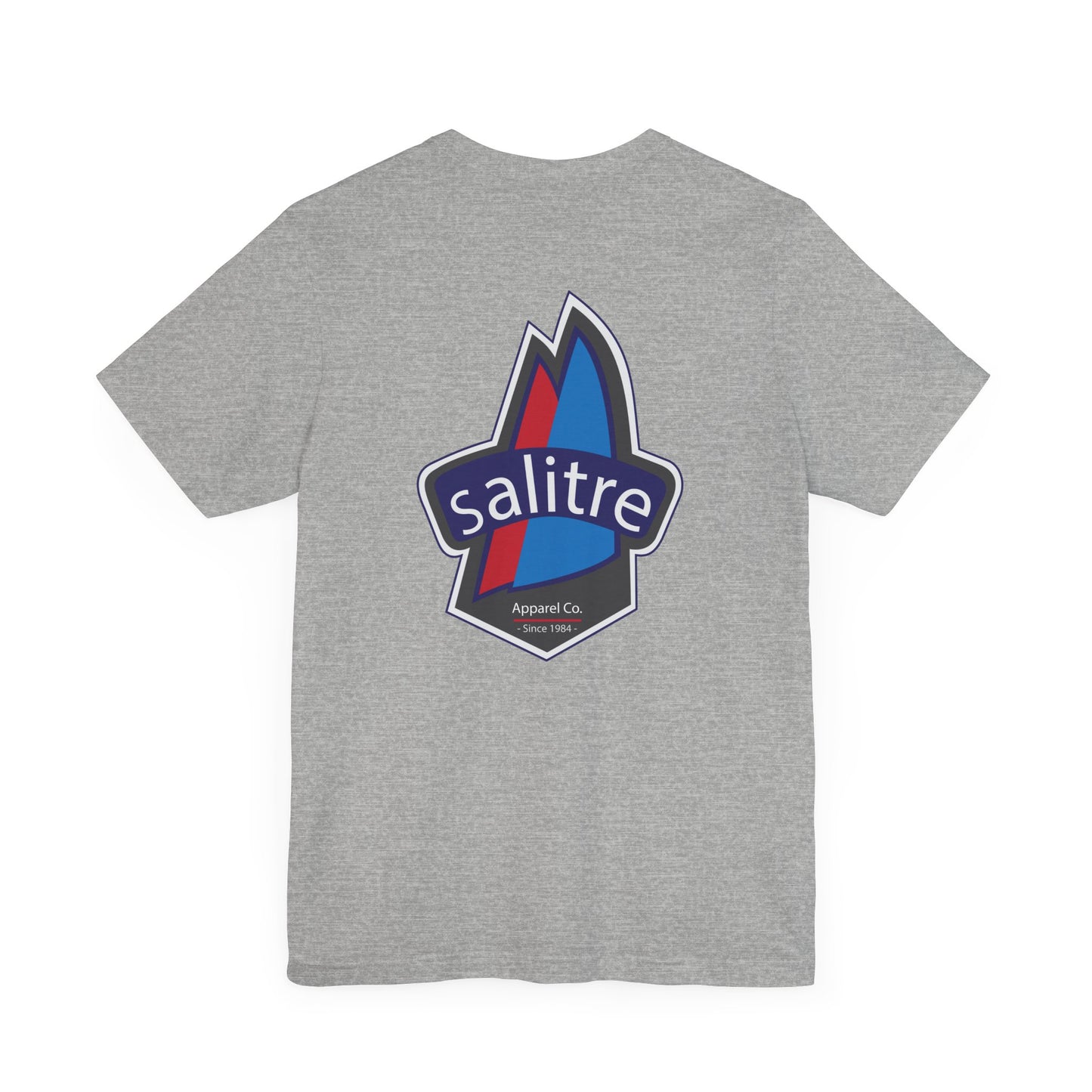 Salitre Logo Unisex Tee | Casual Wear, Everyday Style, Gift for Him/Her, Comfortable Top, Graphic Tee