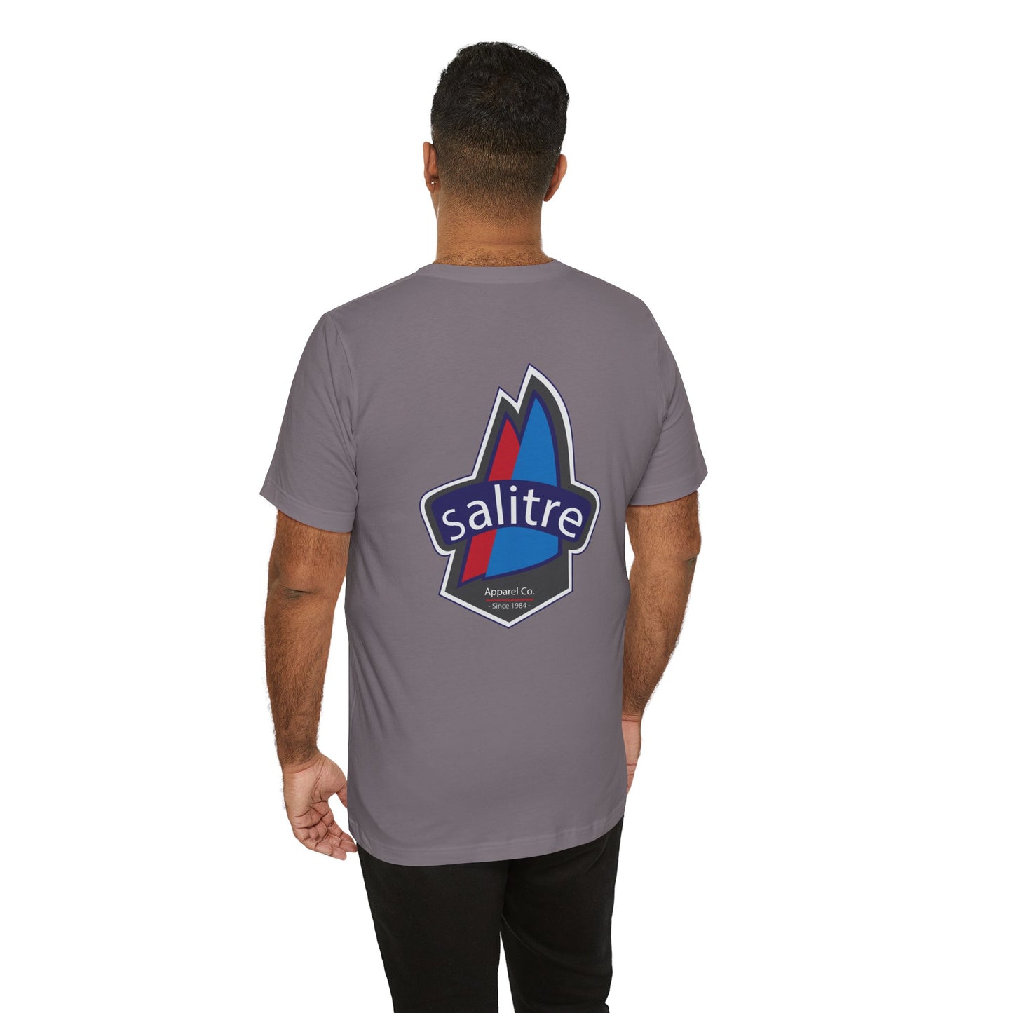 Salitre Logo Unisex Tee | Casual Wear, Everyday Style, Gift for Him/Her, Comfortable Top, Graphic Tee