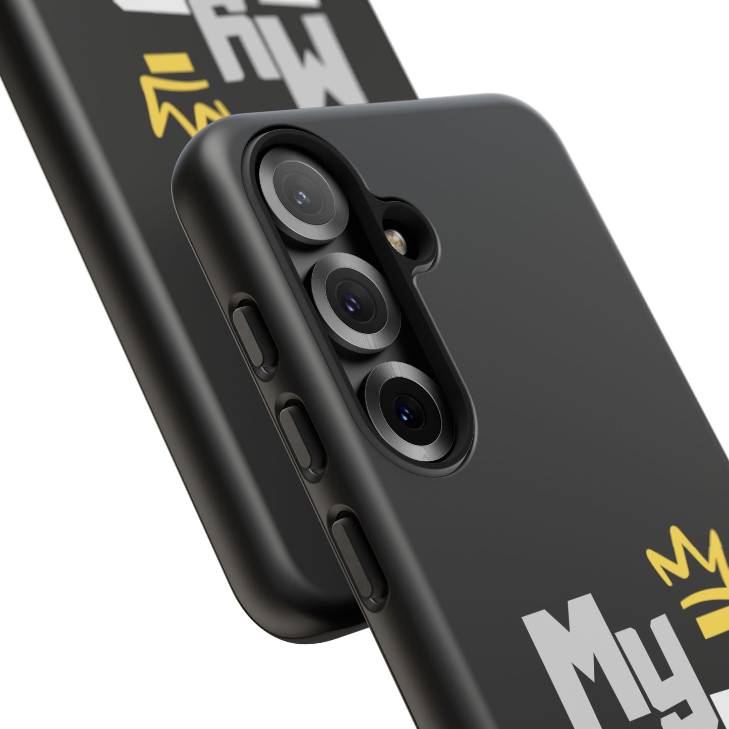 Dad Phone Case - My Dad the Man the Hero the Legend - Tough Cases