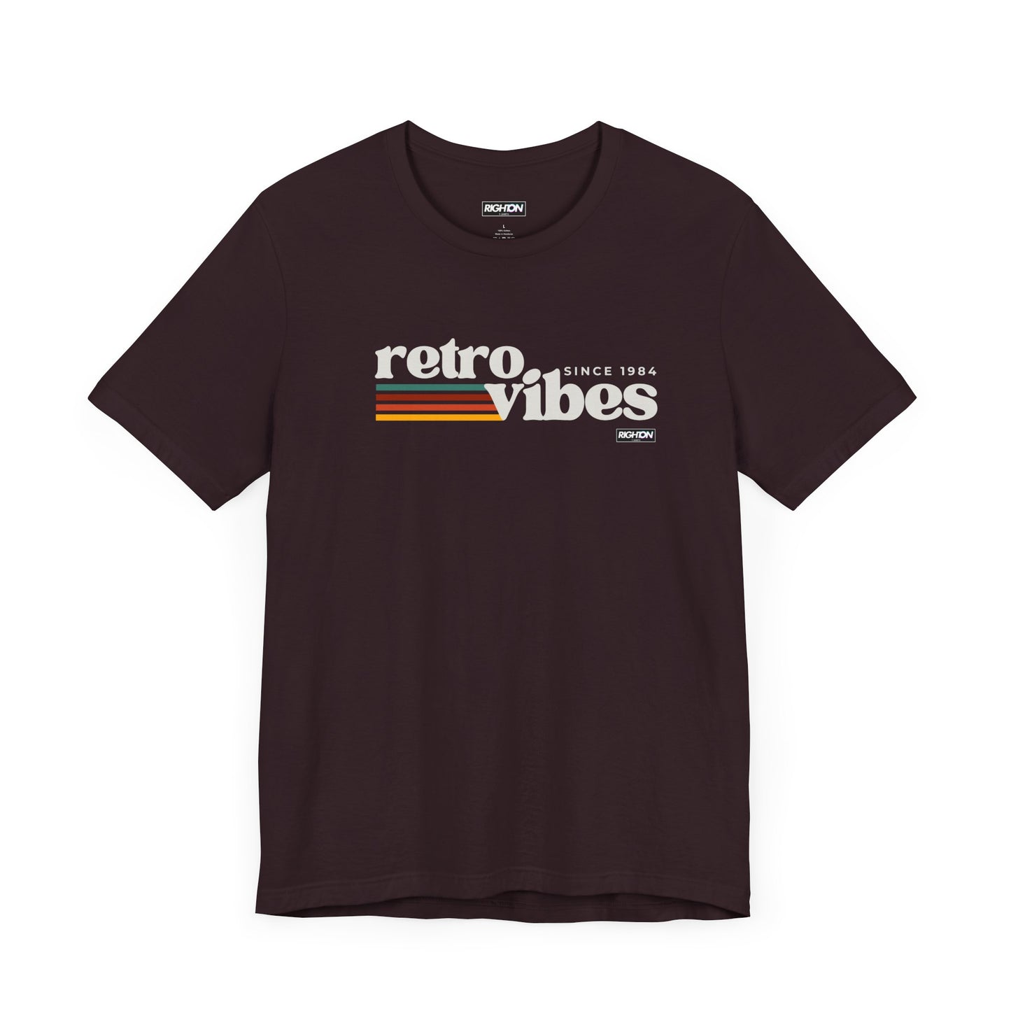 Retro Vibes Unisex Tee, Minimalist T-Shirt for Casual Wear, Perfect for Summer Outings, Music Festivals, and Gifts