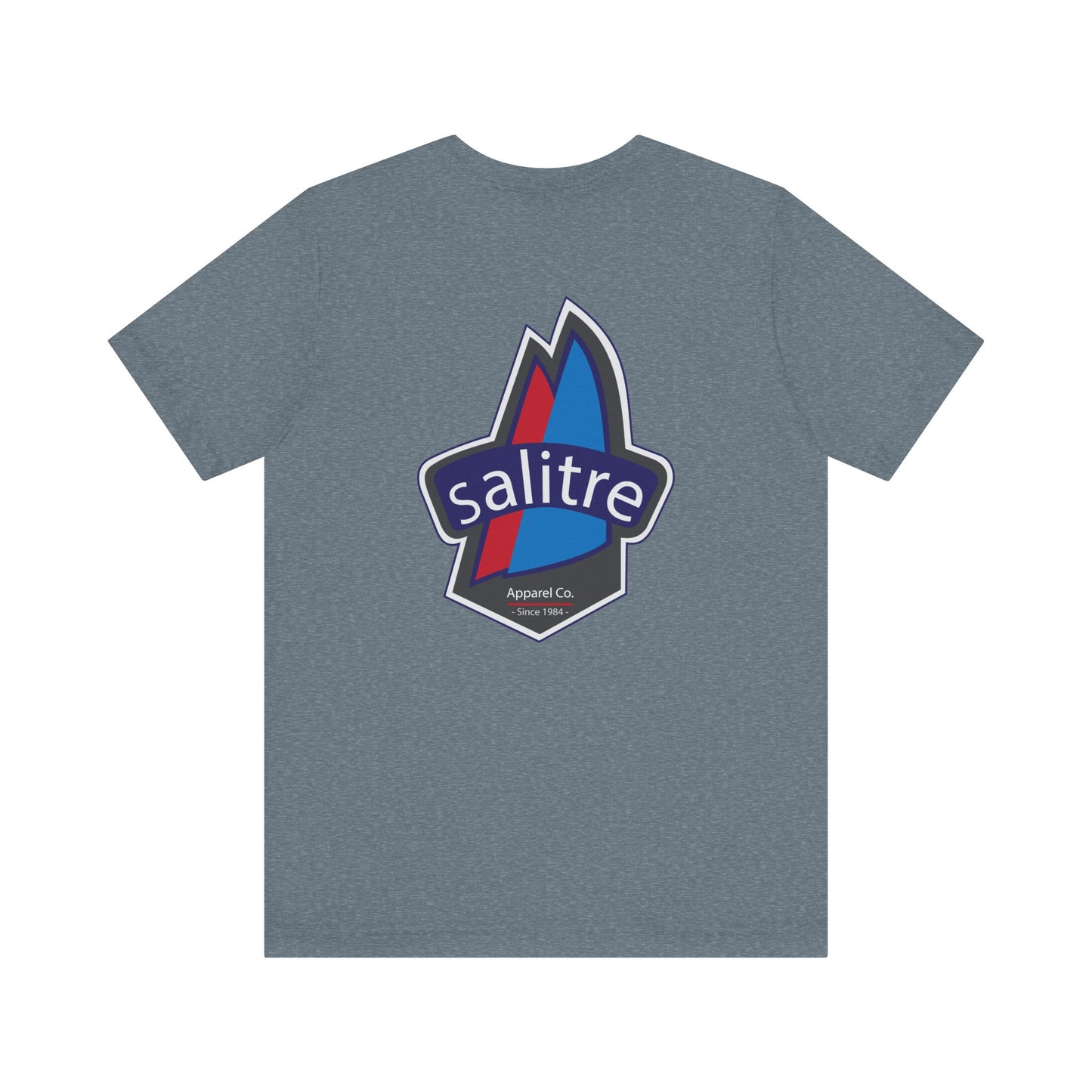 Salitre Logo Unisex Tee | Casual Wear, Everyday Style, Gift for Him/Her, Comfortable Top, Graphic Tee