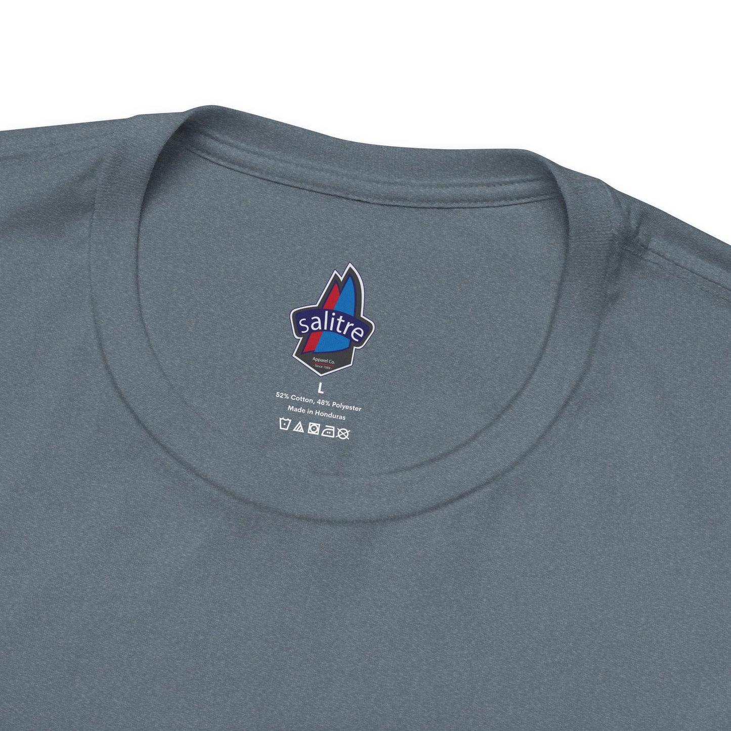 Salitre Logo Unisex Tee | Casual Wear, Everyday Style, Gift for Him/Her, Comfortable Top, Graphic Tee