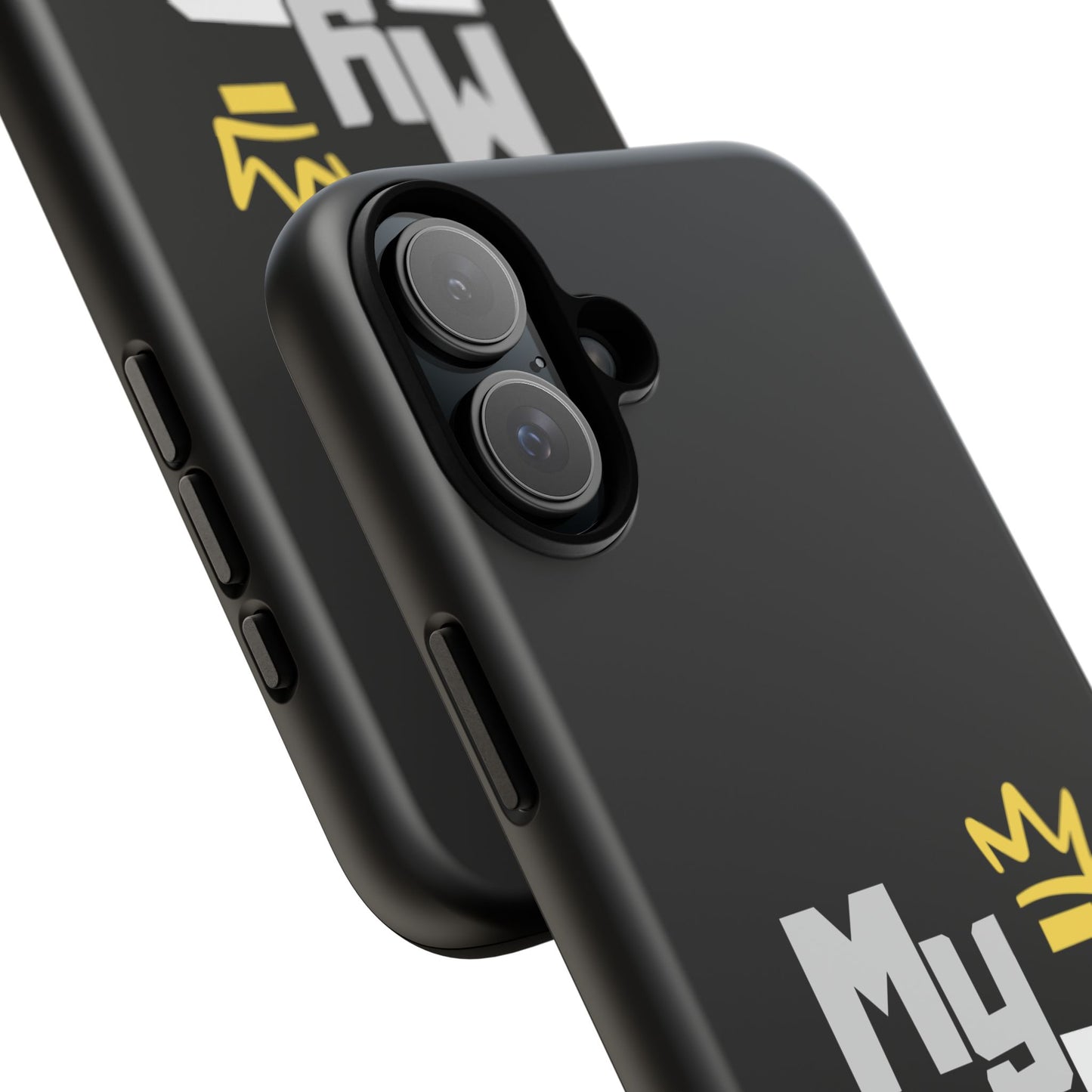 Dad Phone Case - My Dad the Man the Hero the Legend - Tough Cases