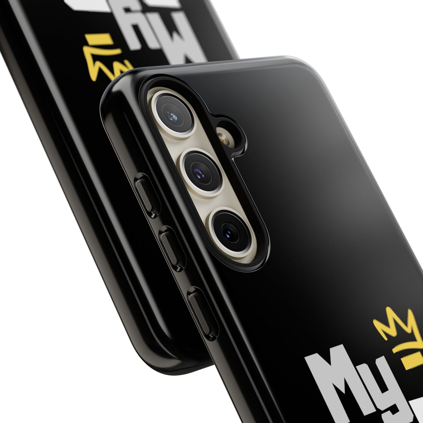 Dad Phone Case - My Dad the Man the Hero the Legend - Tough Cases