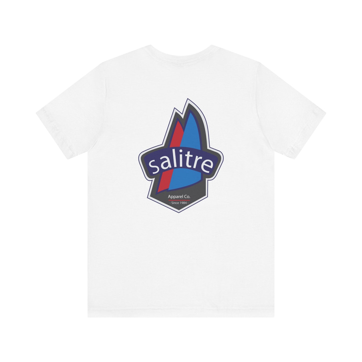 Salitre Logo Unisex Tee | Casual Wear, Everyday Style, Gift for Him/Her, Comfortable Top, Graphic Tee