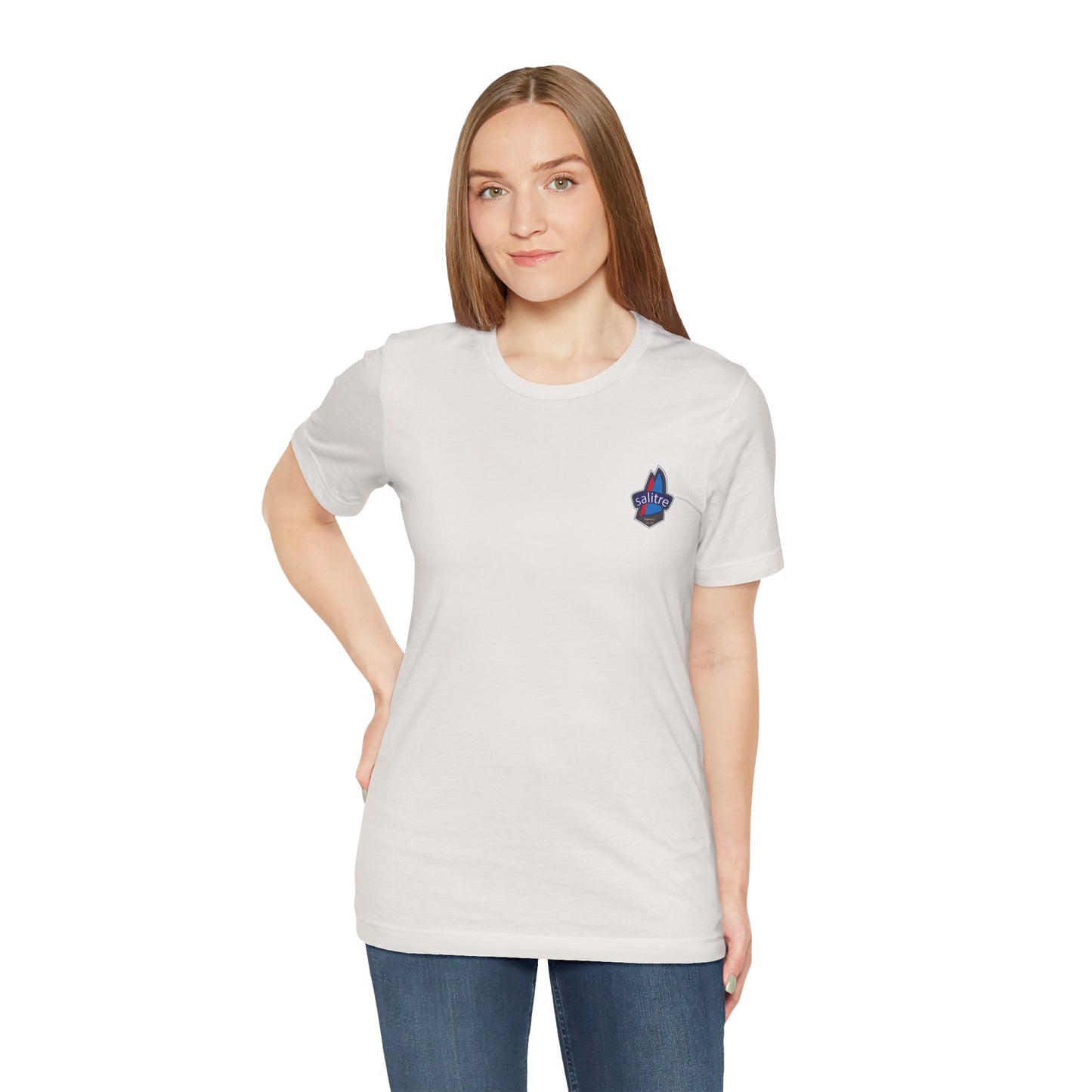 Salitre Logo Unisex Tee | Casual Wear, Everyday Style, Gift for Him/Her, Comfortable Top, Graphic Tee