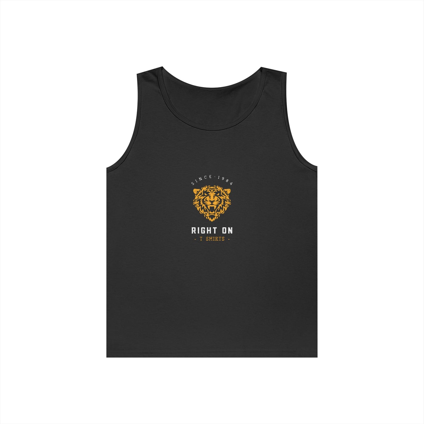 Stylish Tiger Graphic Tank Top for Men & Women, Casual Summer Wear, Gift for Animal Lovers, Cute and Trendy Shirt