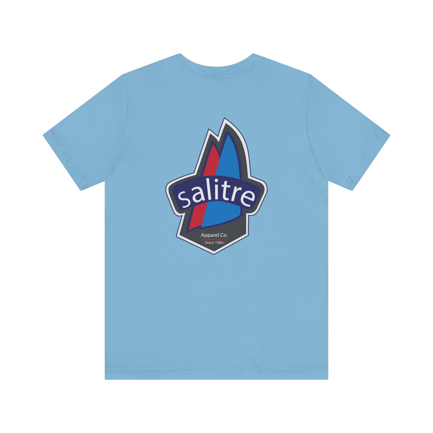 Salitre Logo Unisex Tee | Casual Wear, Everyday Style, Gift for Him/Her, Comfortable Top, Graphic Tee