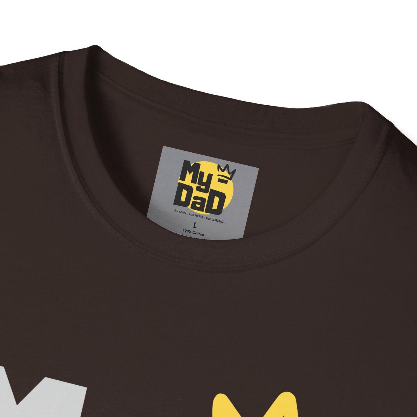 My Hero Unisex Softstyle T-Shirt - Perfect Gift for Dads, Birthdays, and Celebrations