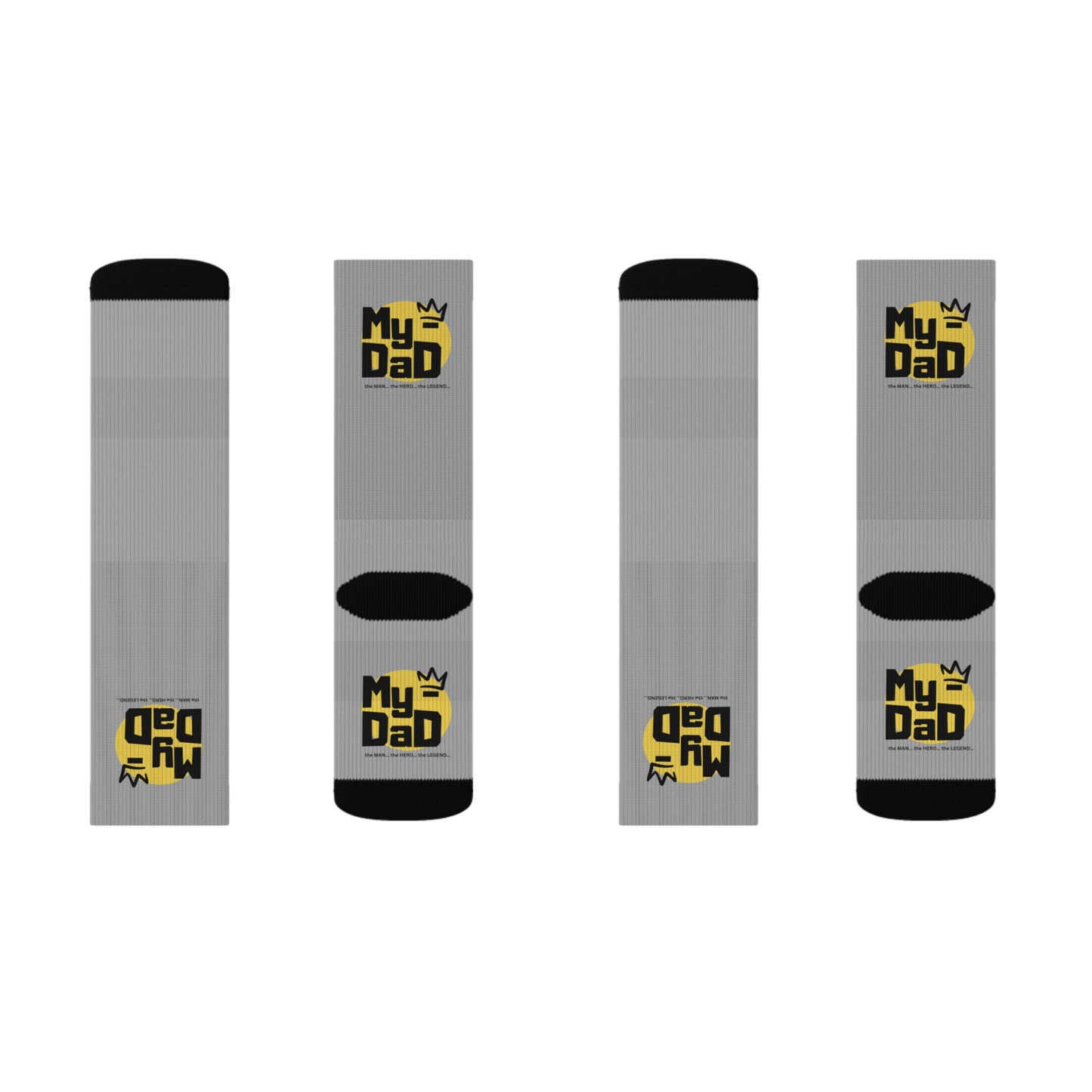 Custom Dad Socks - Perfect Gift for Father's Day, Birthdays, and Special Occasions