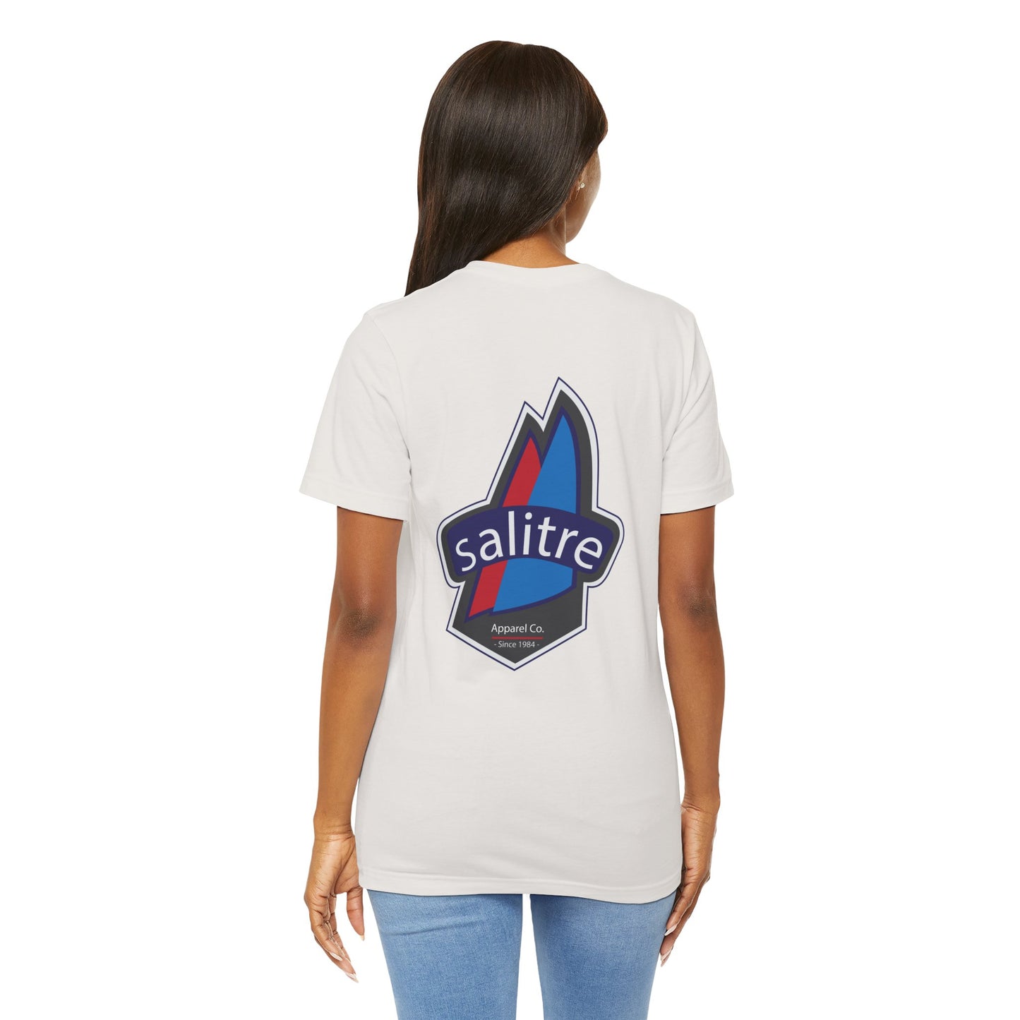 Salitre Logo Unisex Tee | Casual Wear, Everyday Style, Gift for Him/Her, Comfortable Top, Graphic Tee