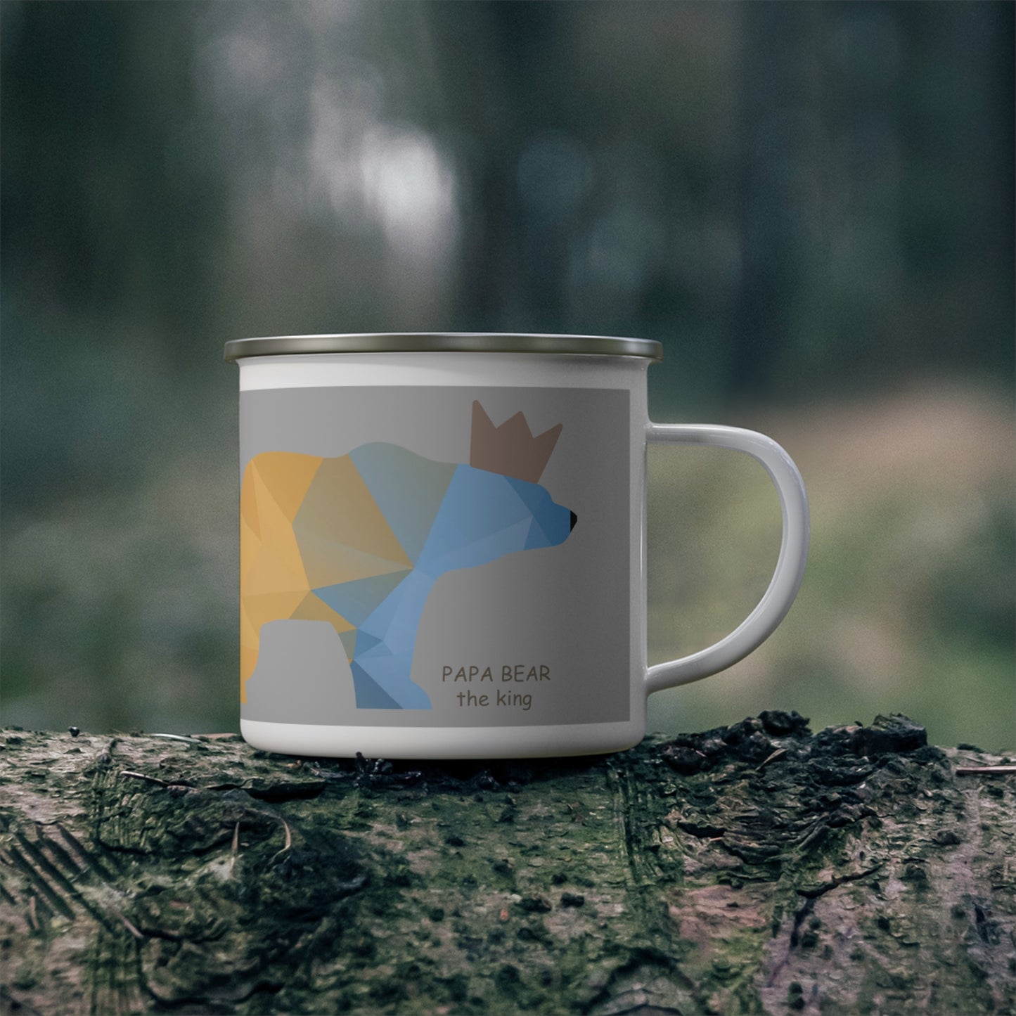 Enamel Camping Mug