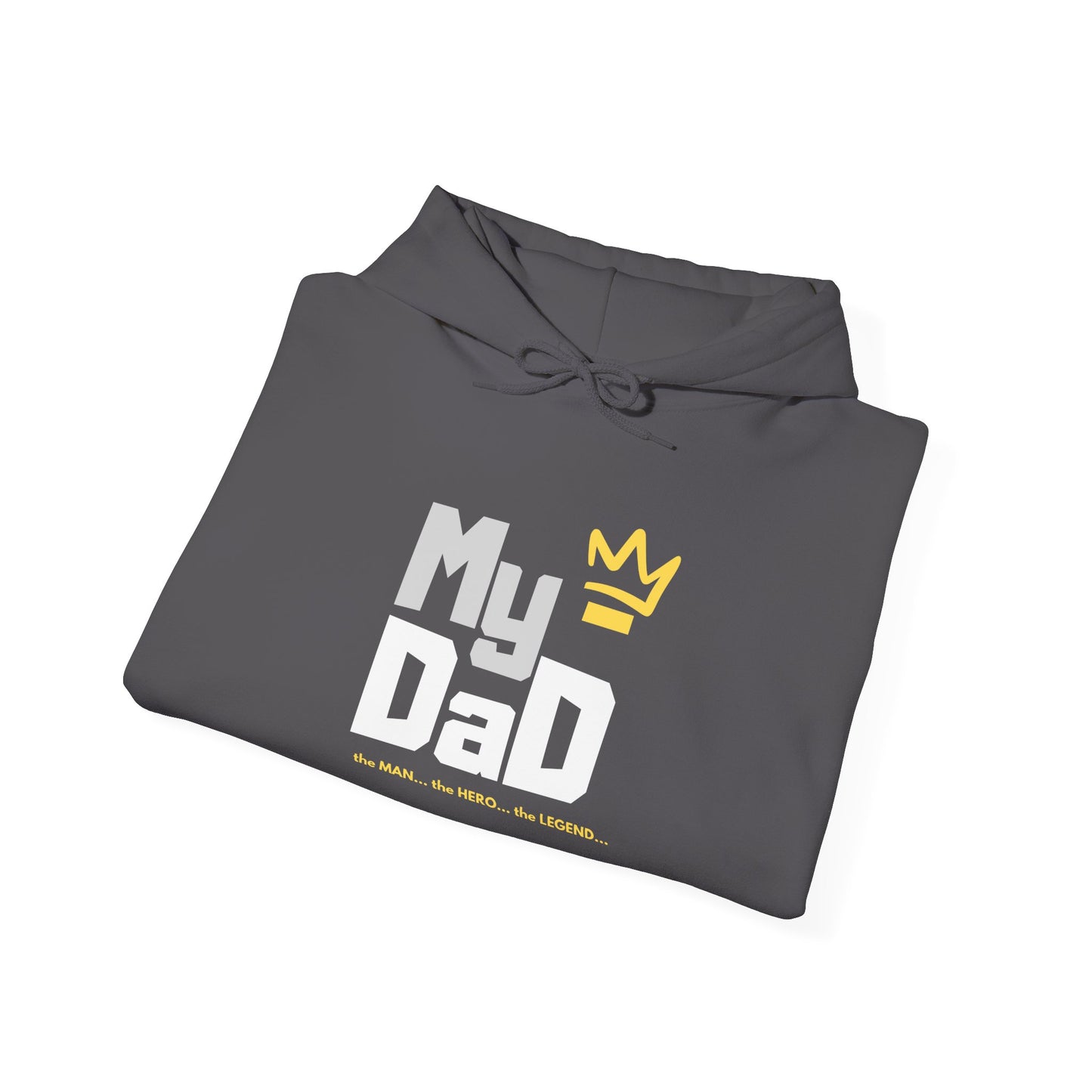 My Crown Unisex Hooded Sweatshirt - Cozy & Stylish Streetwear