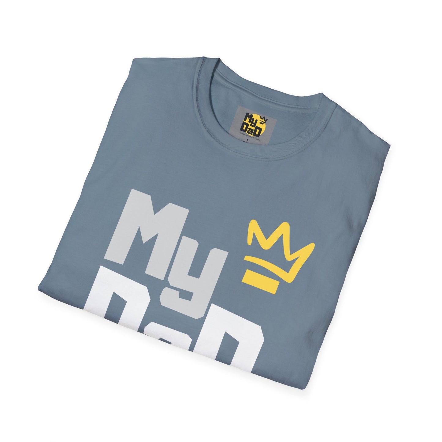 My Hero Unisex Softstyle T-Shirt - Perfect Gift for Dads, Birthdays, and Celebrations