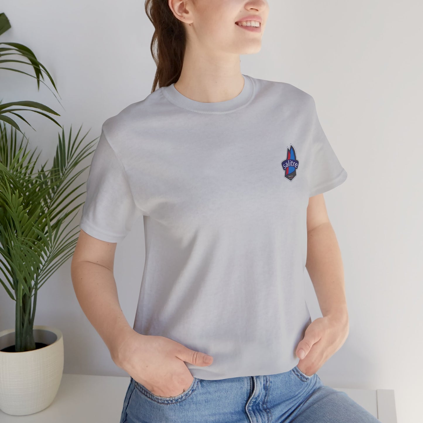 Salitre Logo Unisex Tee | Casual Wear, Everyday Style, Gift for Him/Her, Comfortable Top, Graphic Tee