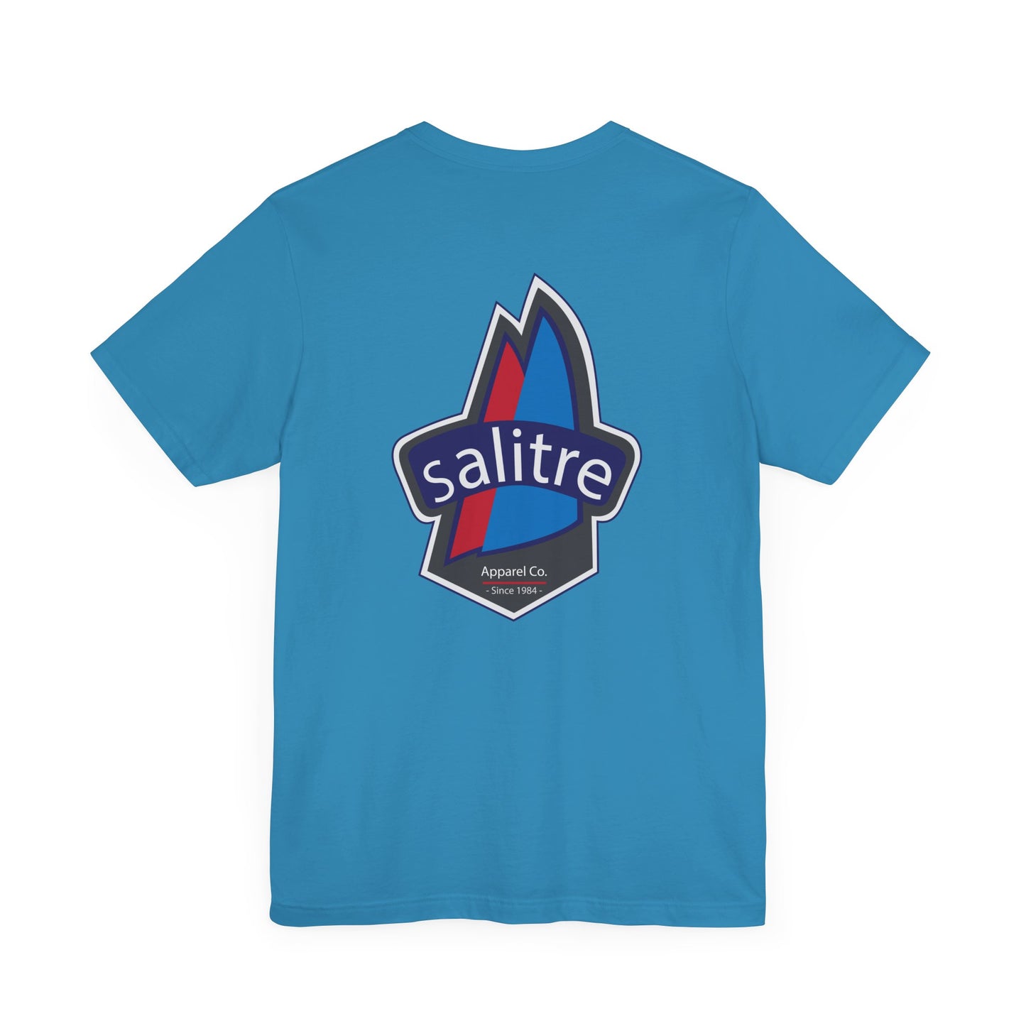 Salitre Logo Unisex Tee | Casual Wear, Everyday Style, Gift for Him/Her, Comfortable Top, Graphic Tee