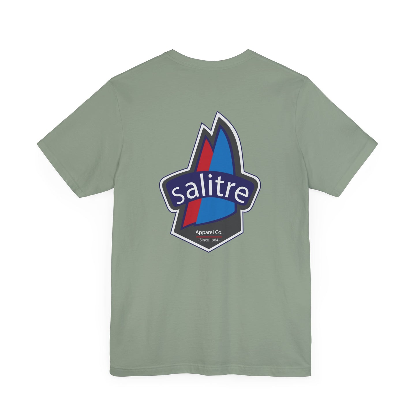 Salitre Logo Unisex Tee | Casual Wear, Everyday Style, Gift for Him/Her, Comfortable Top, Graphic Tee