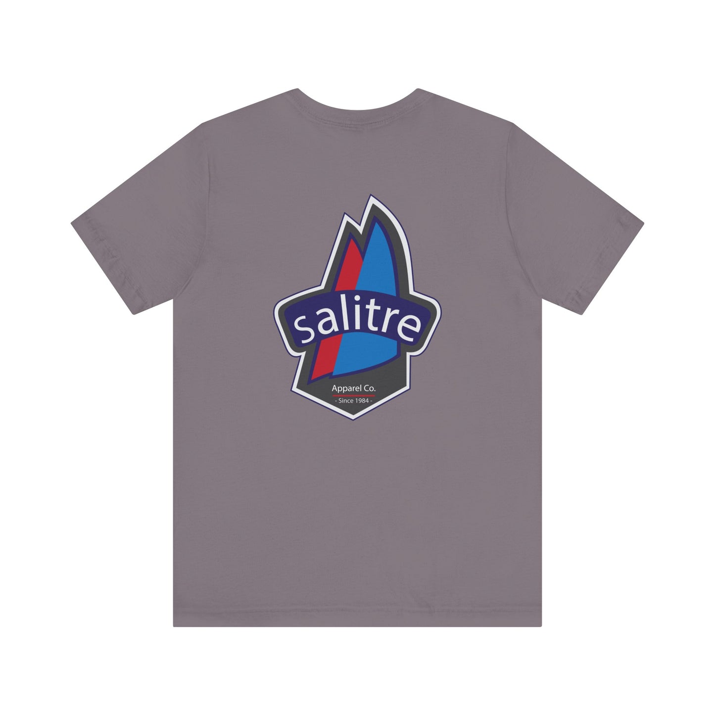 Salitre Logo Unisex Tee | Casual Wear, Everyday Style, Gift for Him/Her, Comfortable Top, Graphic Tee