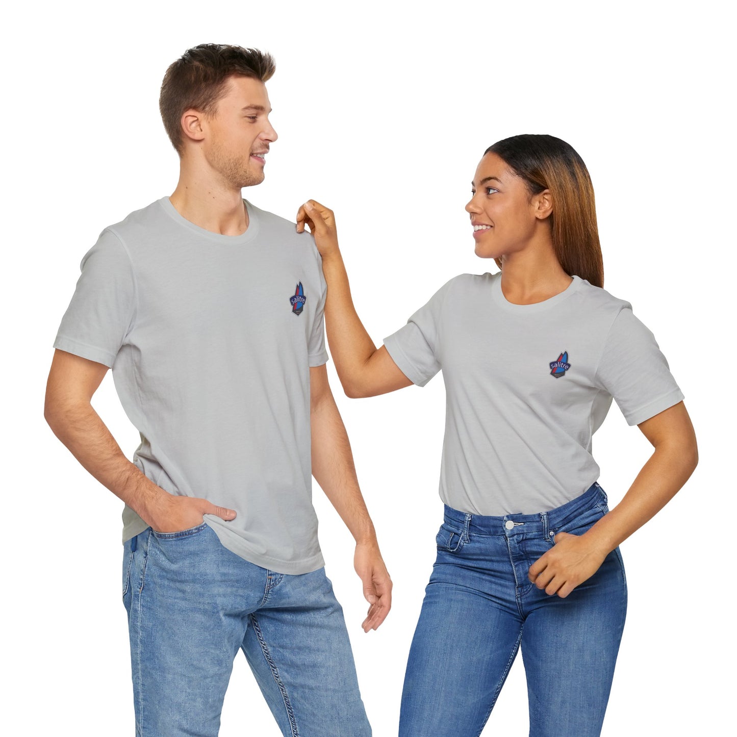 Salitre Logo Unisex Tee | Casual Wear, Everyday Style, Gift for Him/Her, Comfortable Top, Graphic Tee