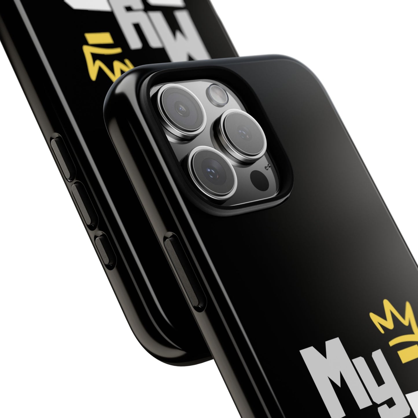 Dad Phone Case - My Dad the Man the Hero the Legend - Tough Cases