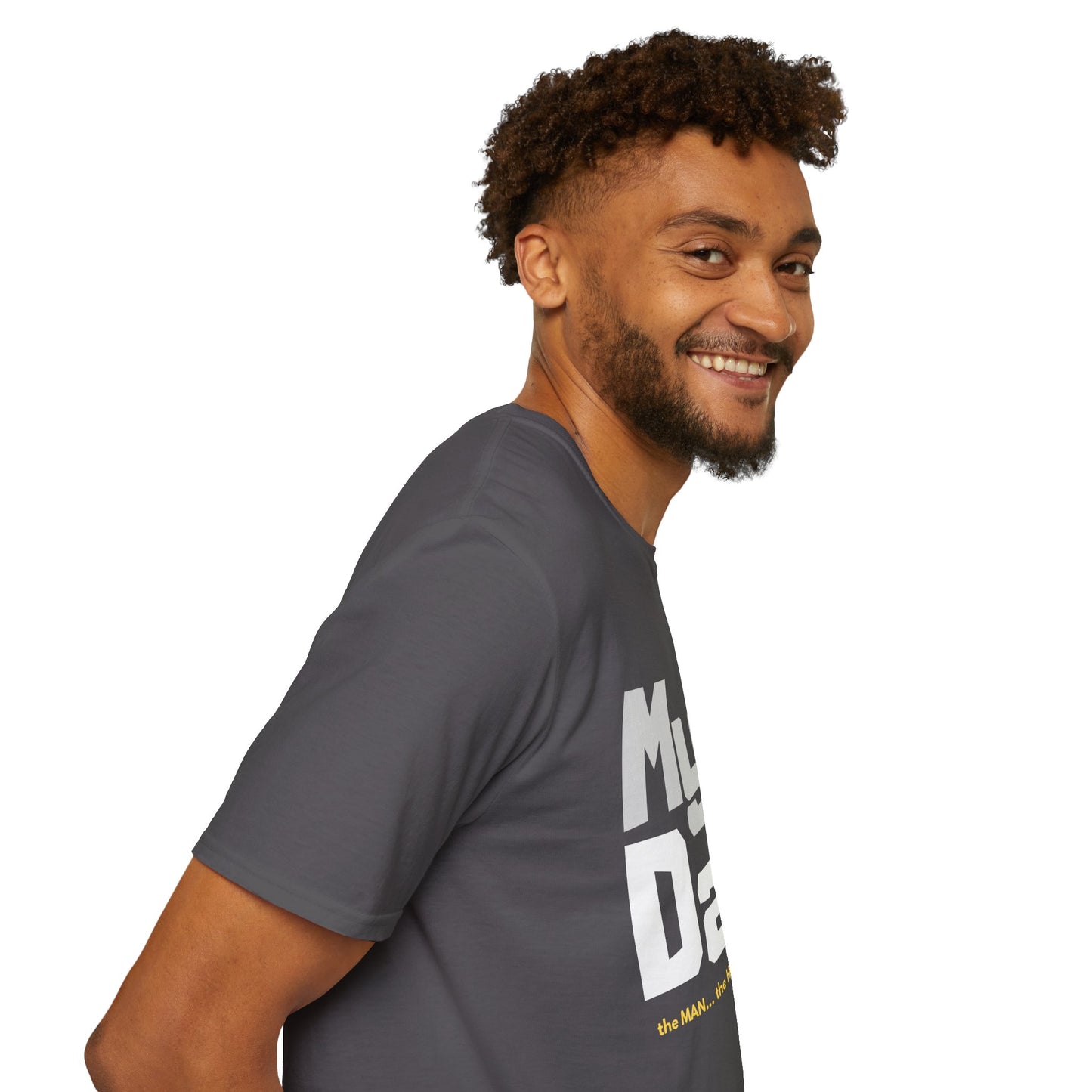 My Hero Unisex Softstyle T-Shirt - Perfect Gift for Dads, Birthdays, and Celebrations